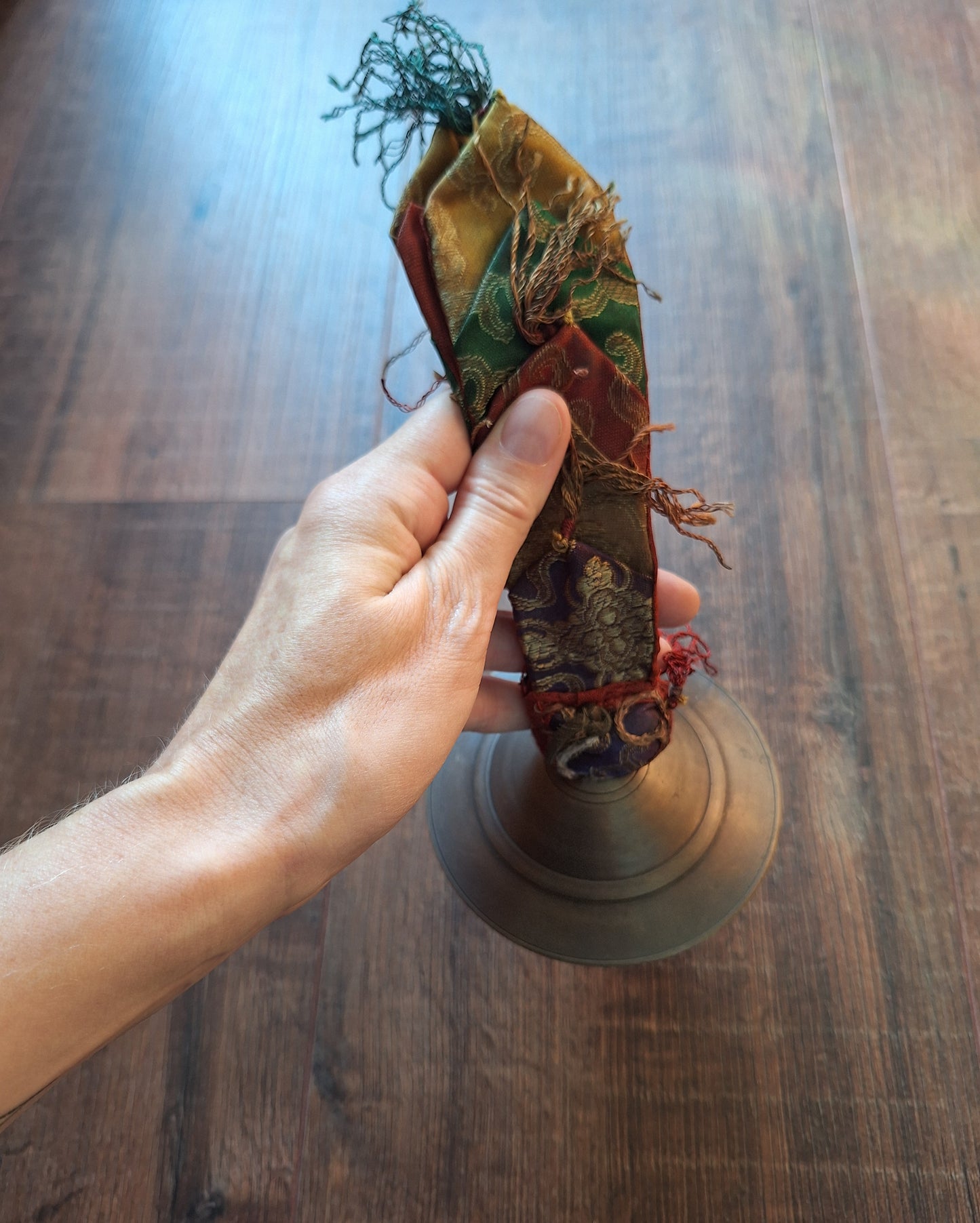 Vintage Tibetan shang bell #3