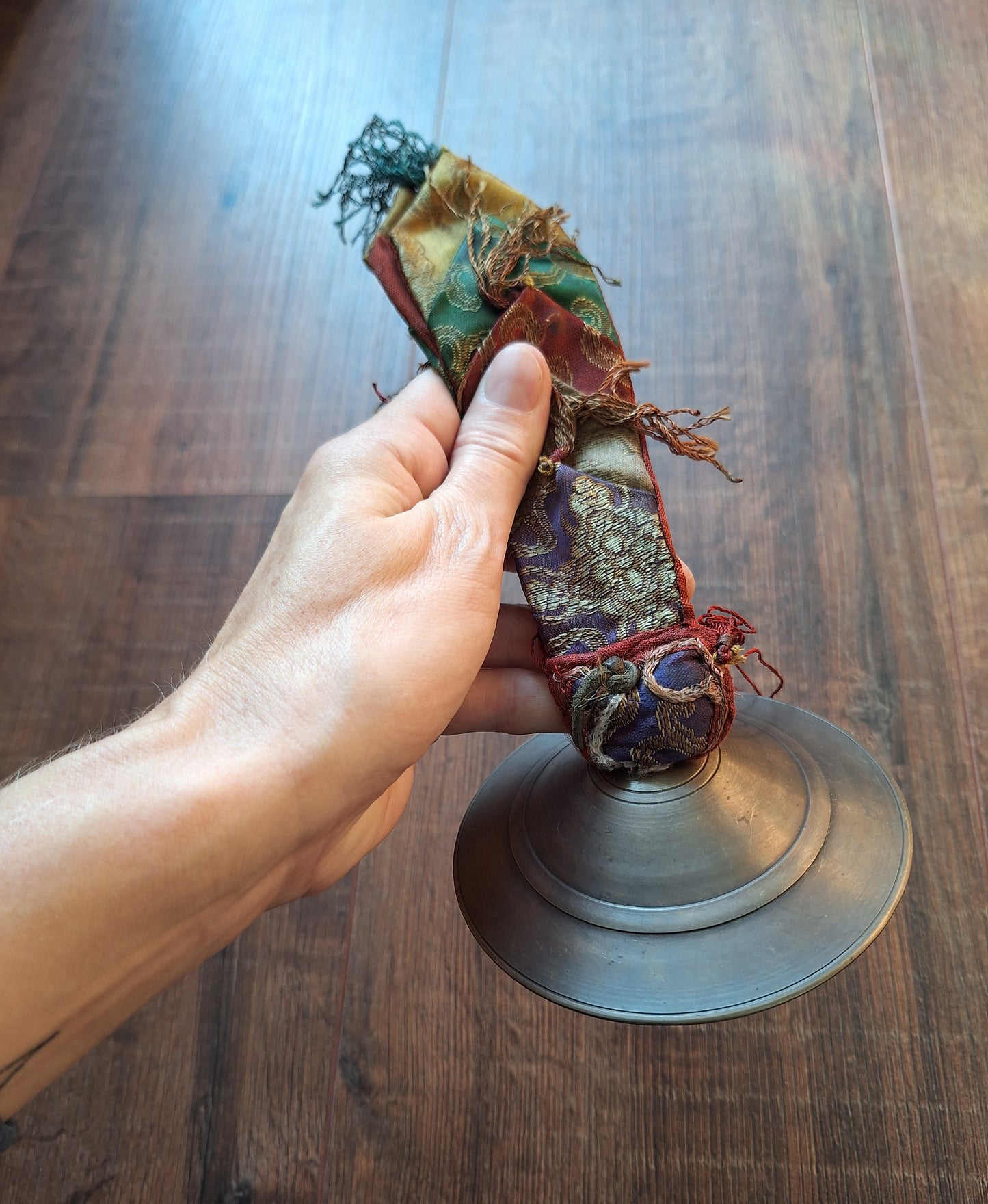 Vintage Tibetan shang bell #3