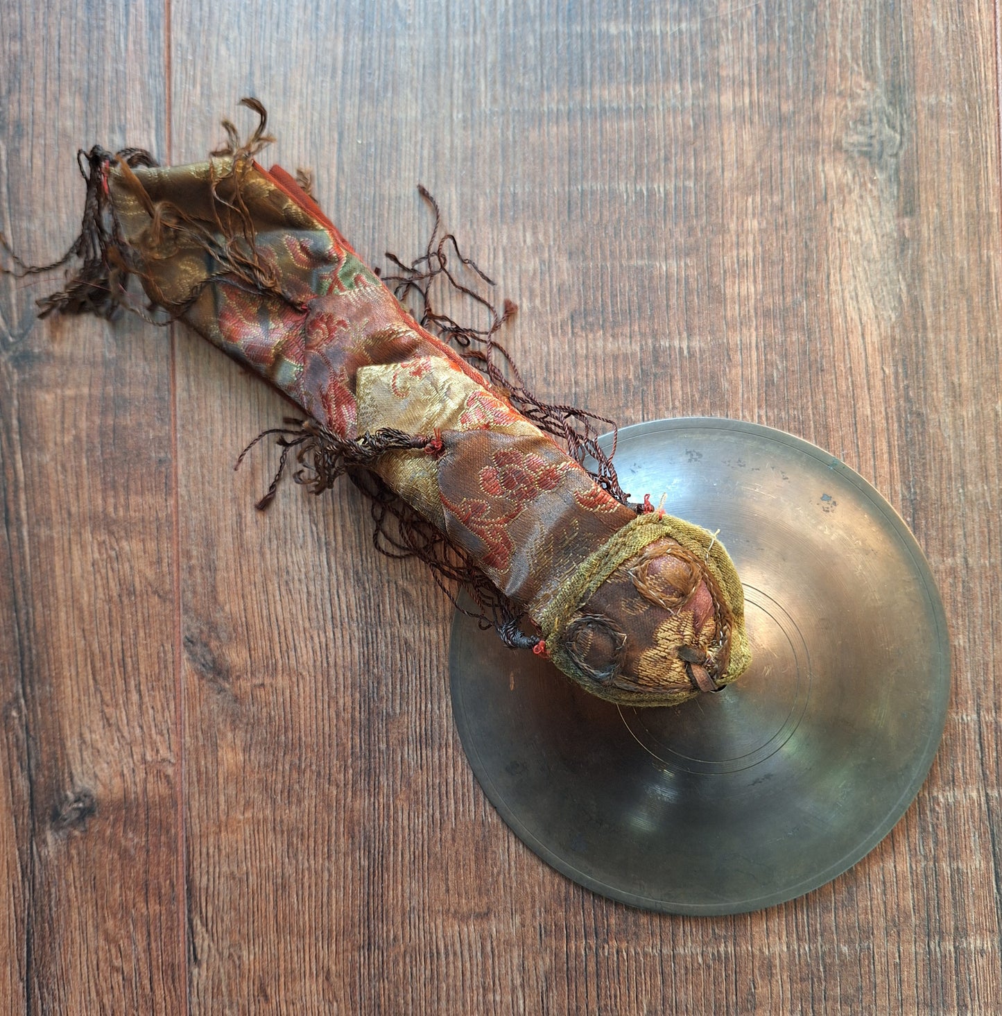 Vintage Tibetan shang bell #2