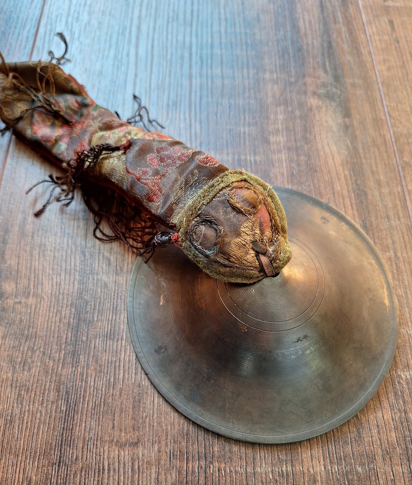 Vintage Tibetan shang bell #2