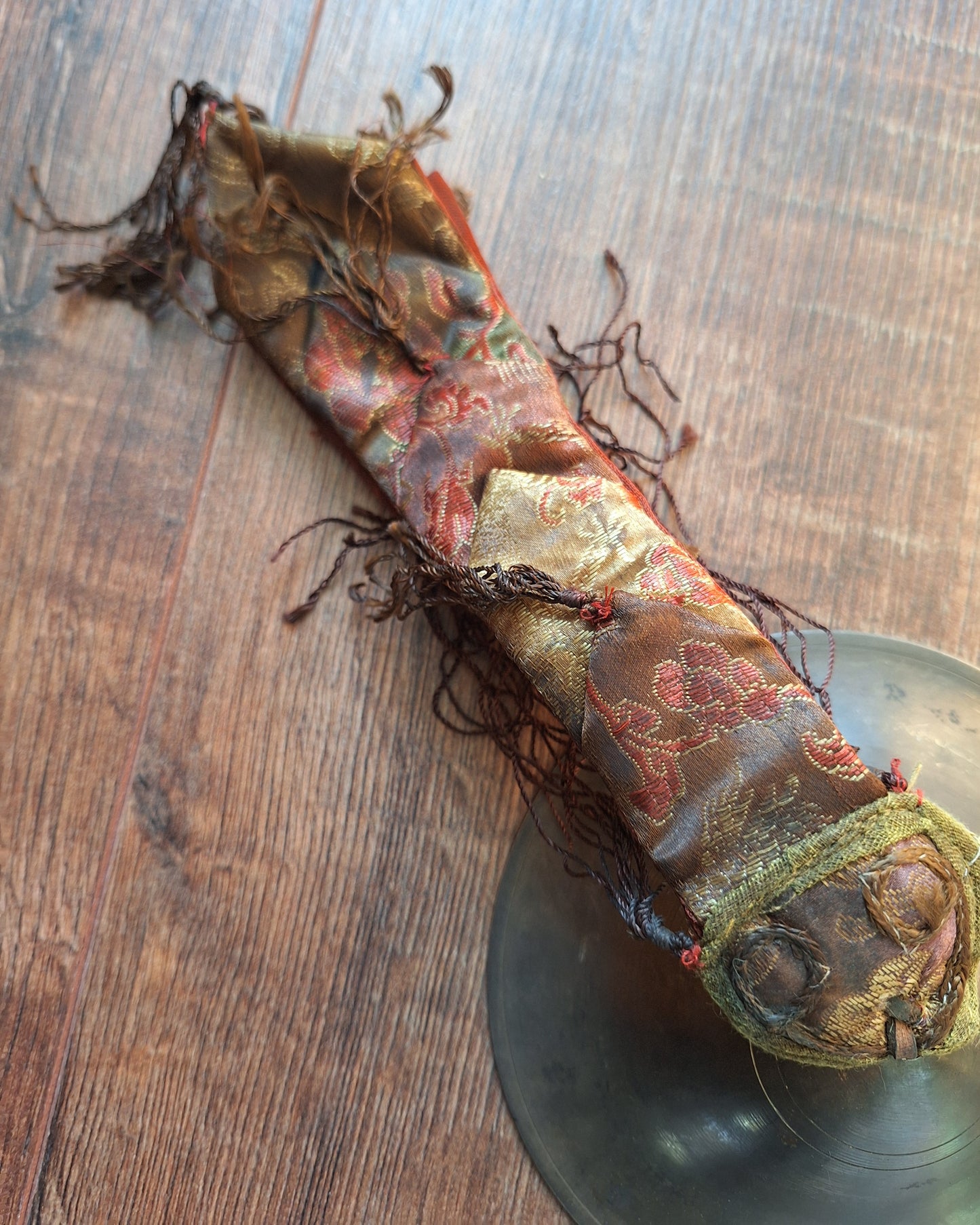 Vintage Tibetan shang bell #2