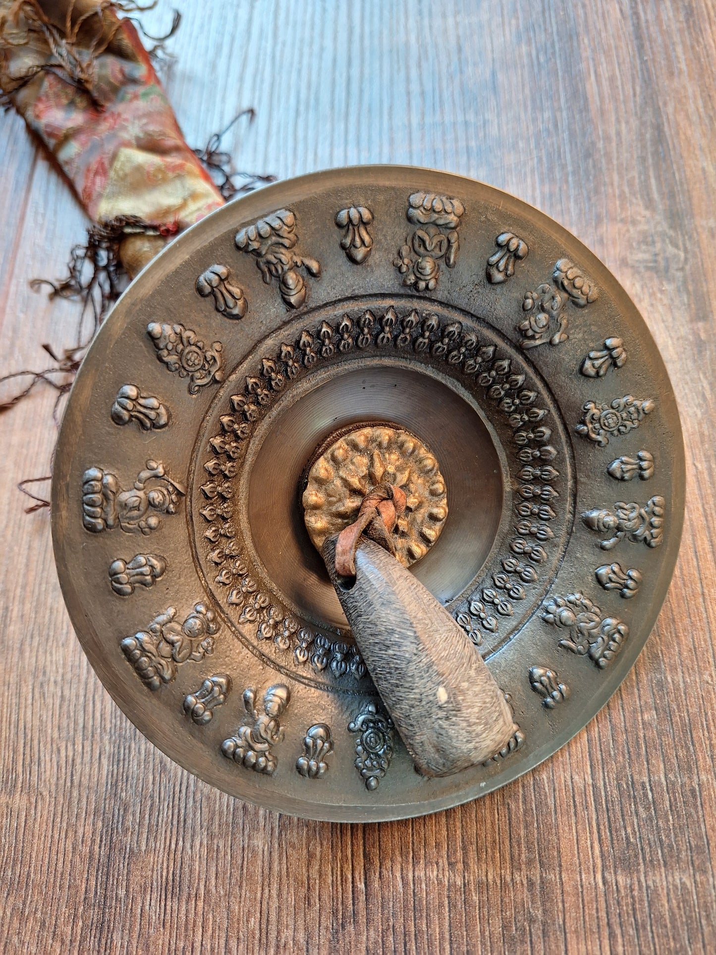 Vintage Tibetan shang bell #2