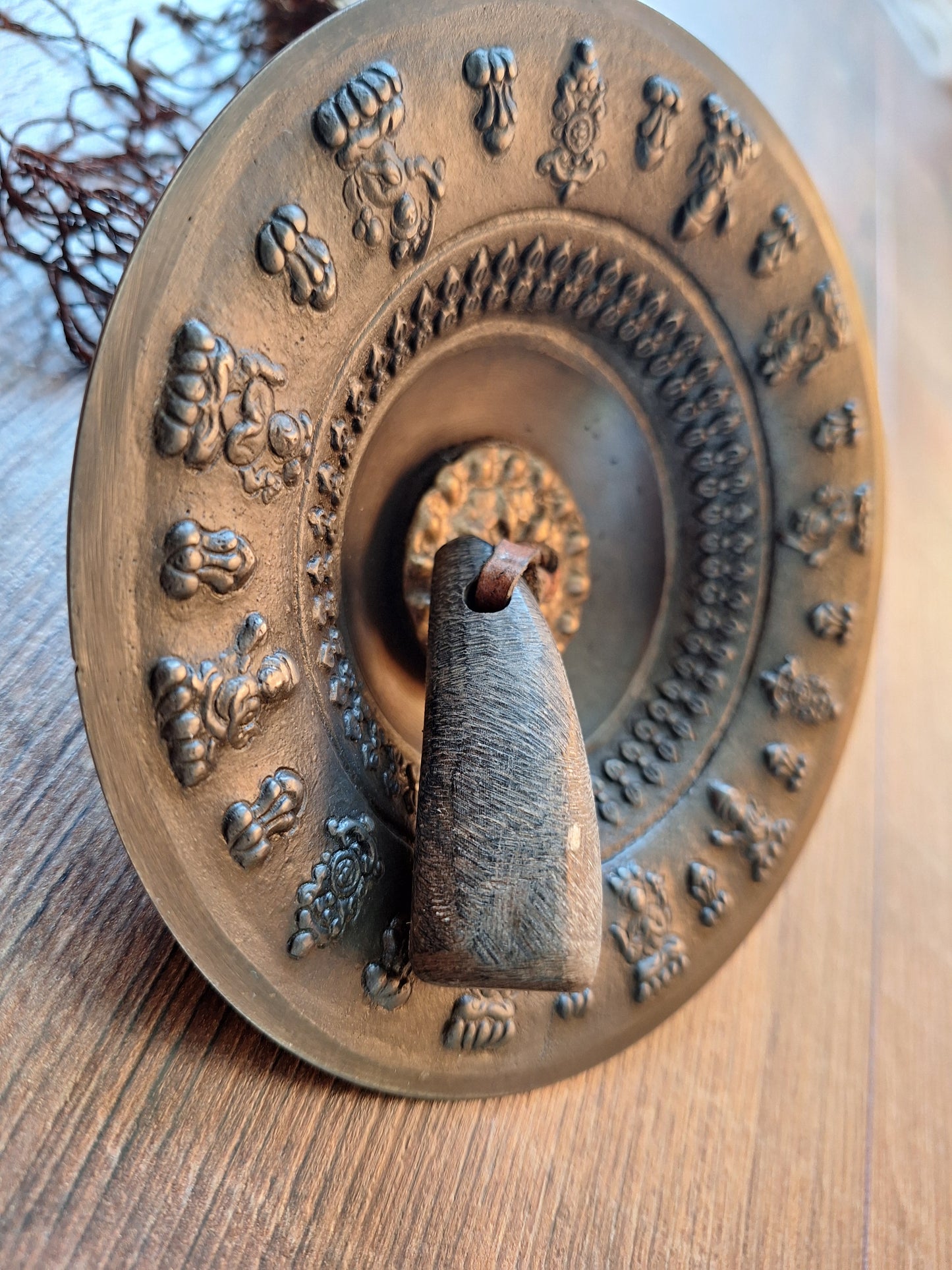 Vintage Tibetan shang bell #2