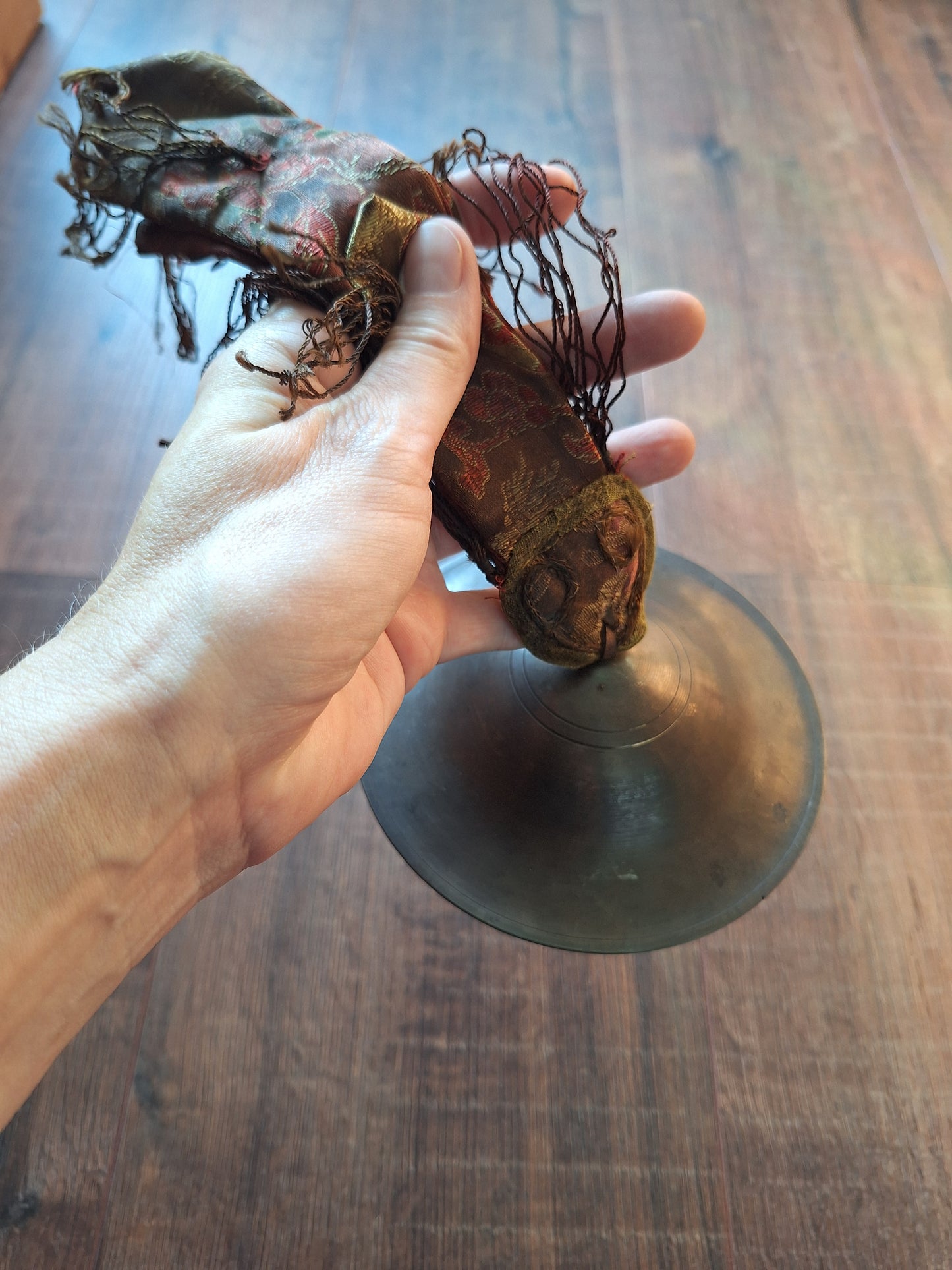 Vintage Tibetan shang bell #2