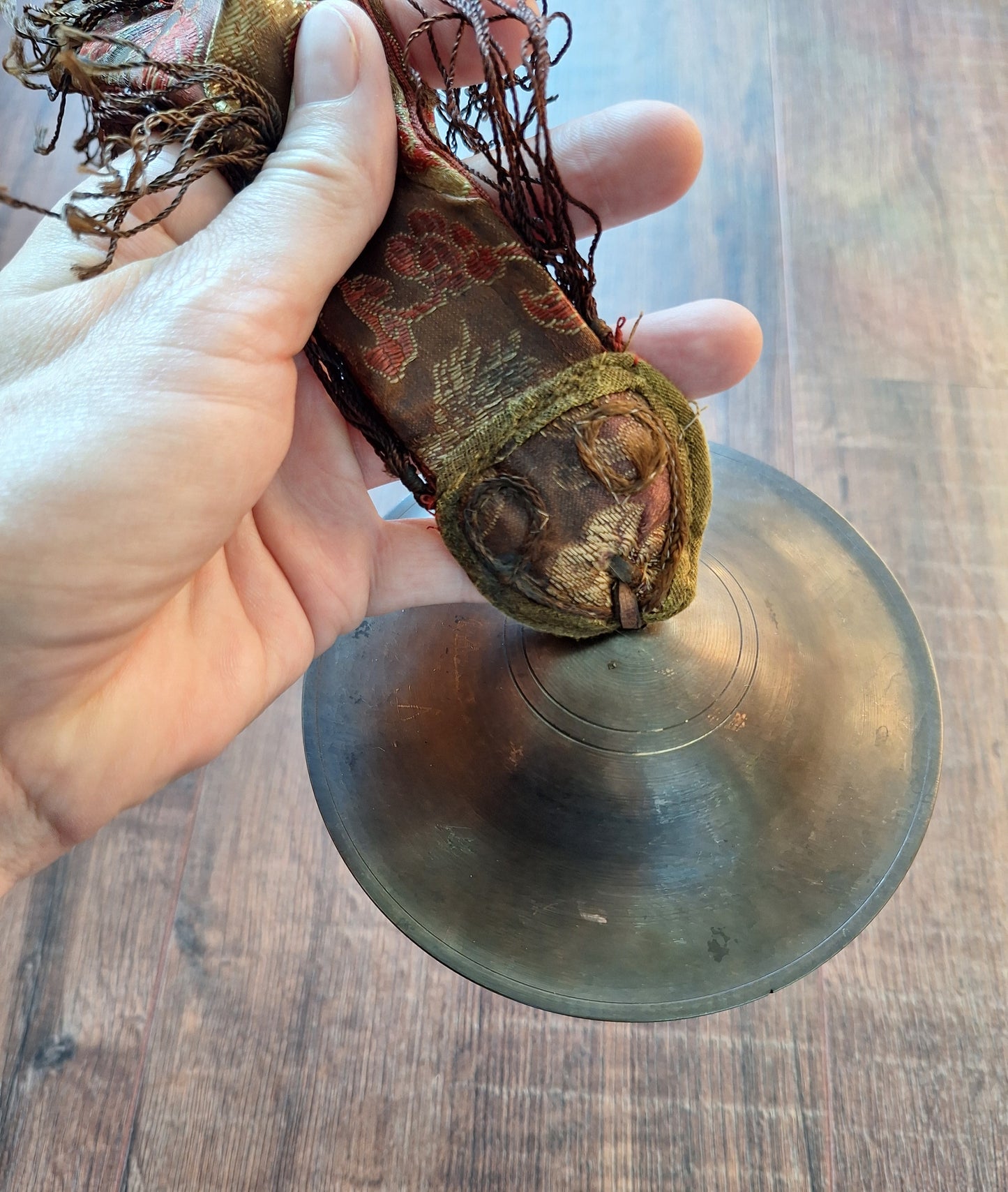 Vintage Tibetan shang bell #2