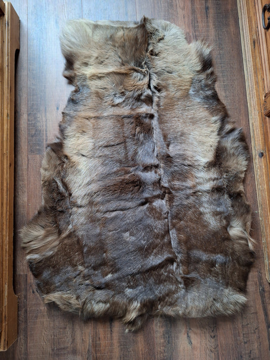 Reindeer hide