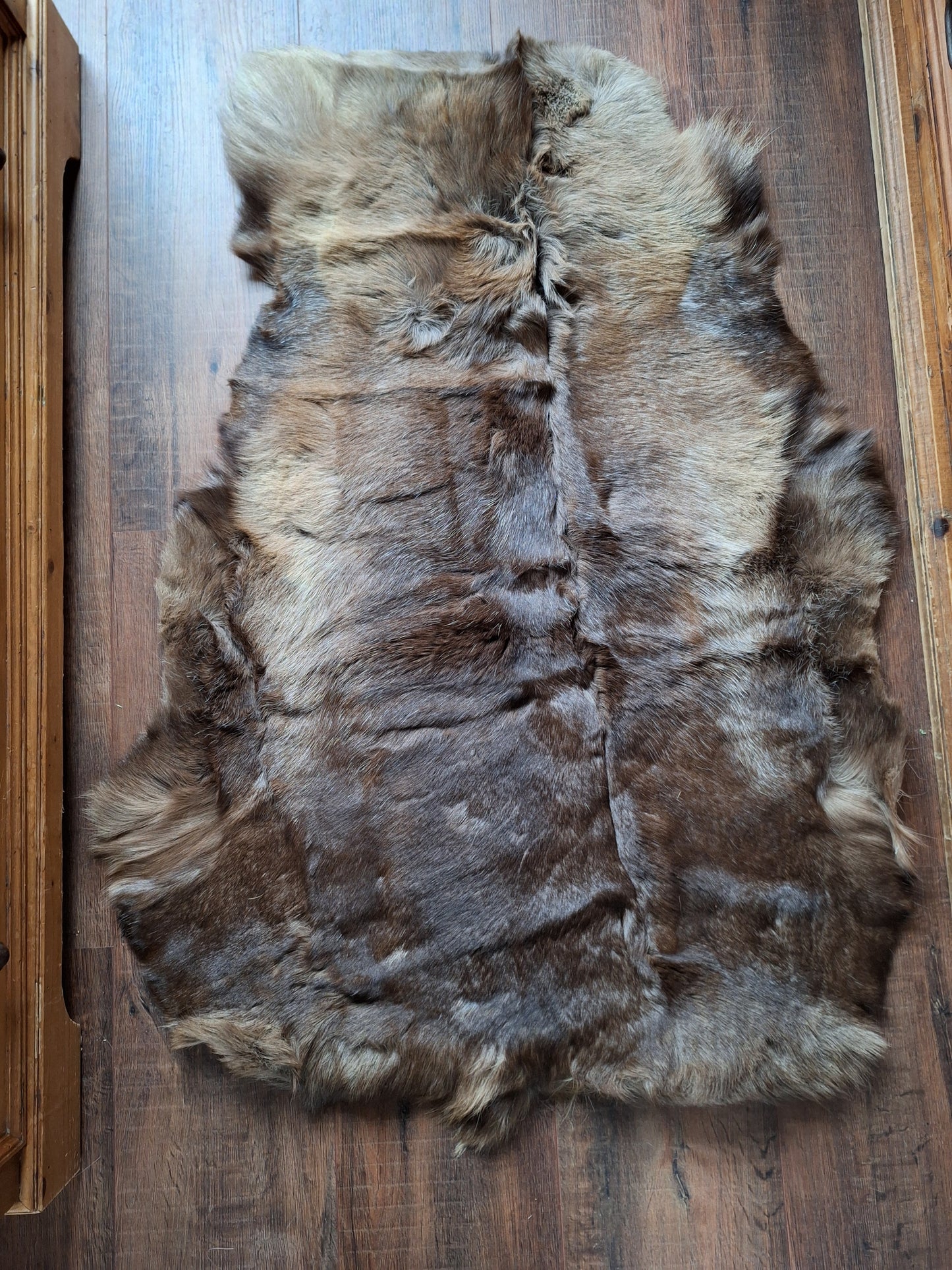 Reindeer hide