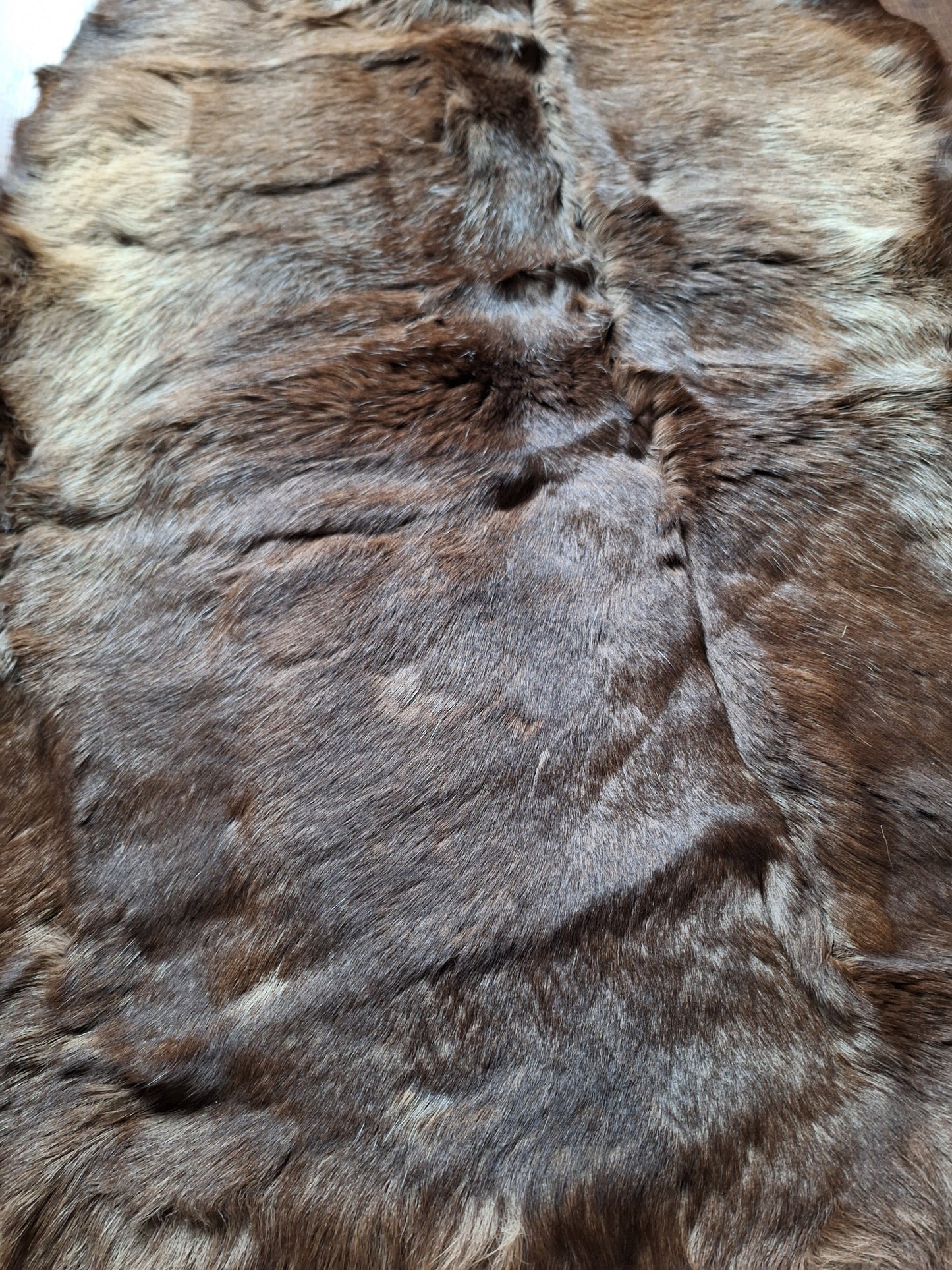 Reindeer hide