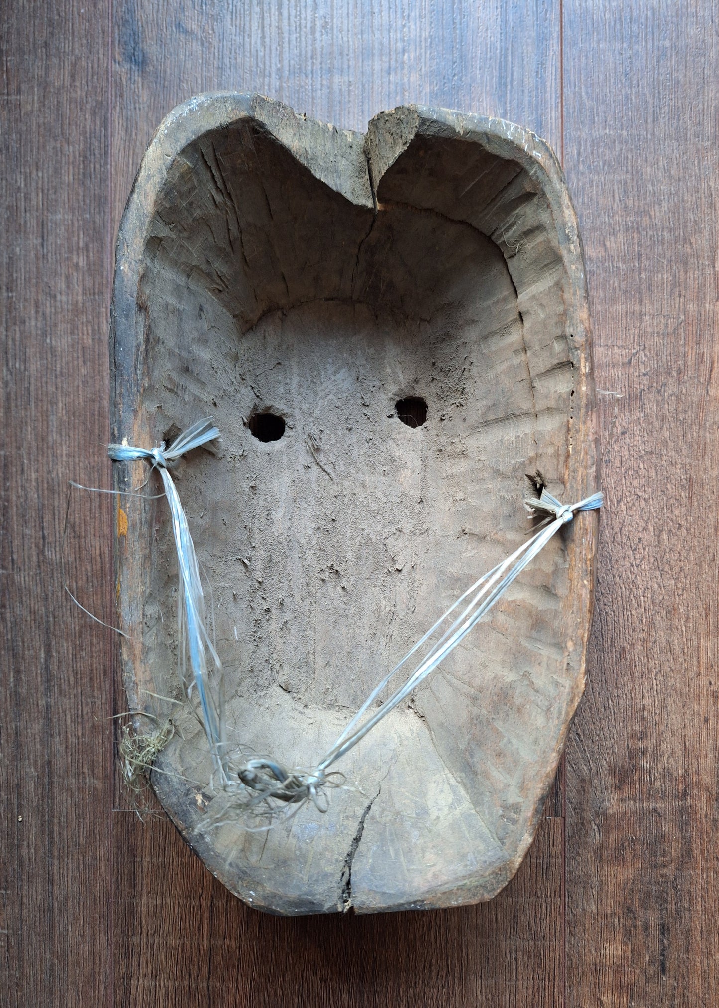 Antique Nepalese wooden mask