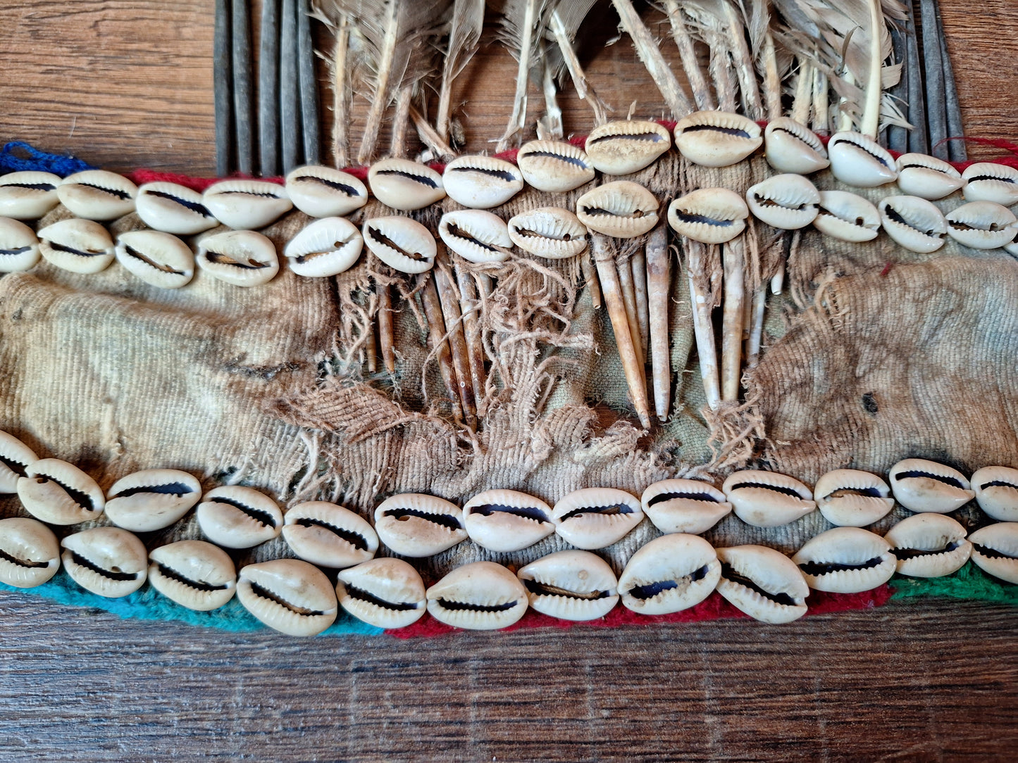 Antique Nepalese shamanic headdress