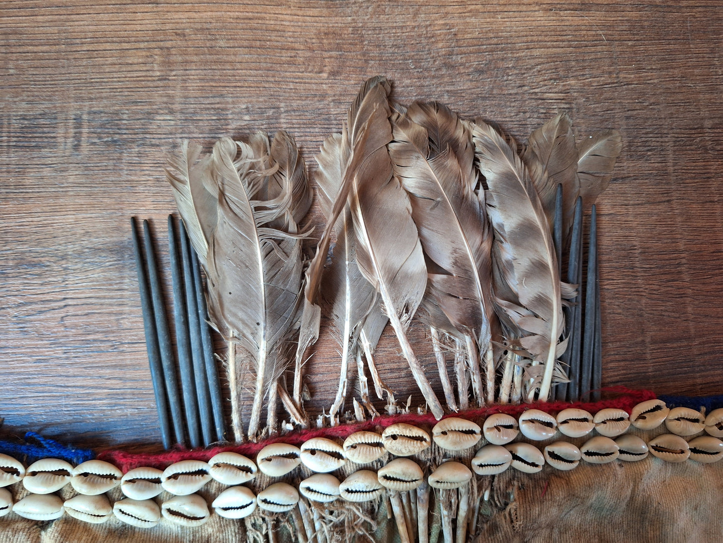 Antique Nepalese shamanic headdress