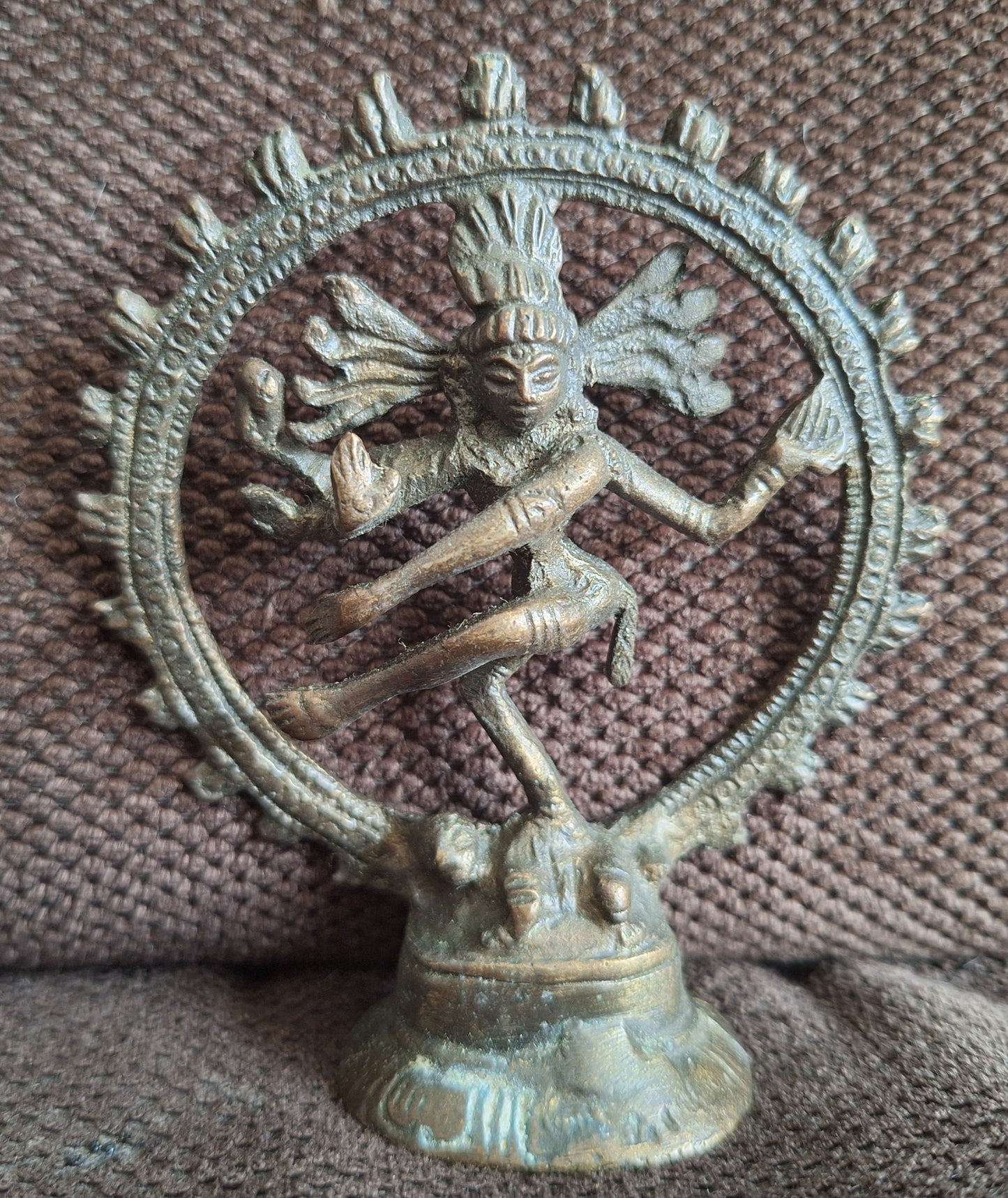 Shiva Nataraja figurine