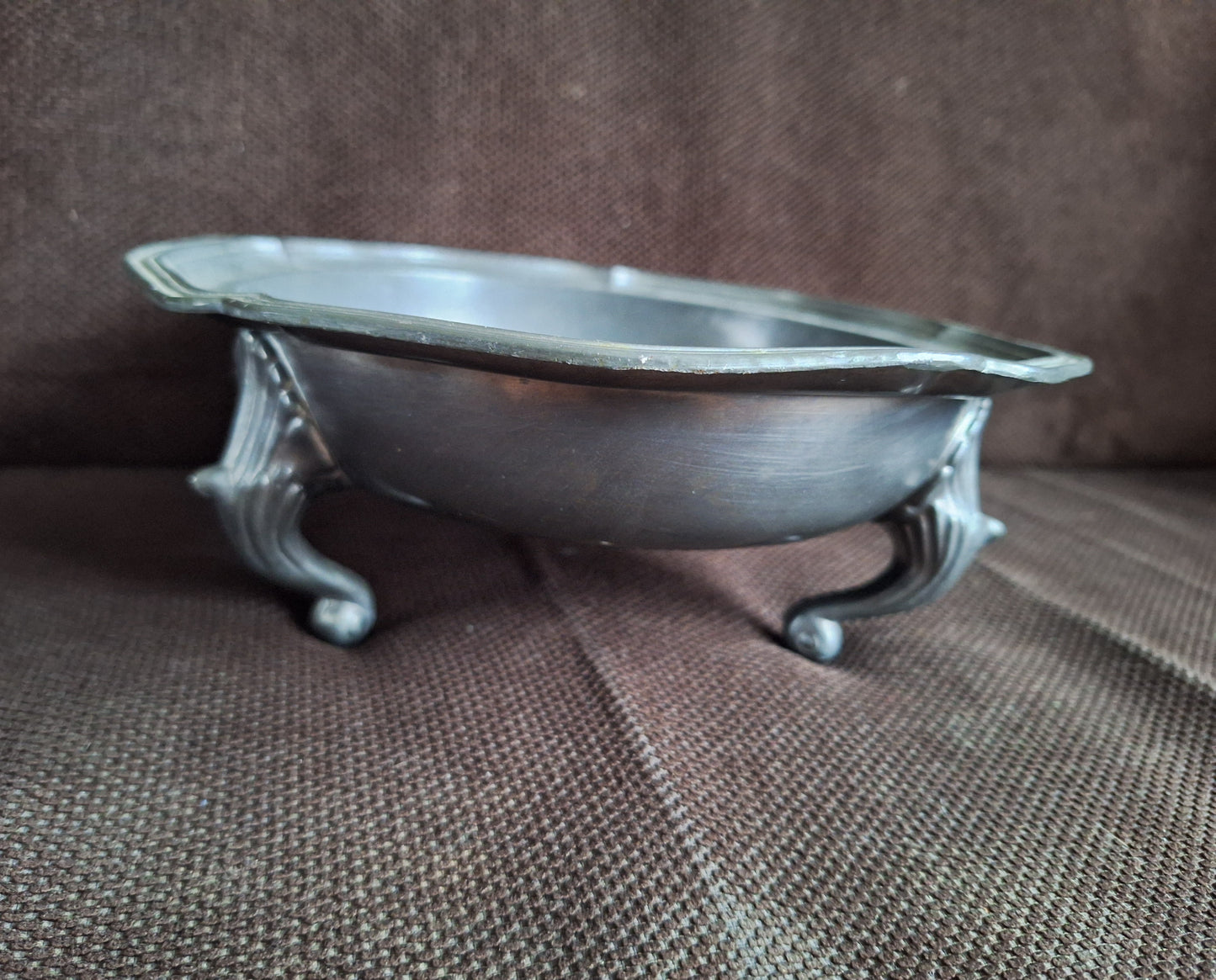 Pewter bowl for burning incense or herbs #2