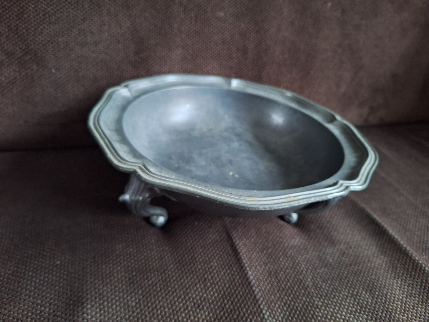 Pewter bowl for burning incense or herbs #2