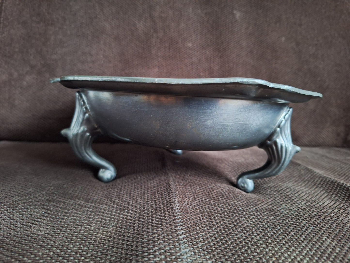 Pewter bowl for burning incense or herbs #2