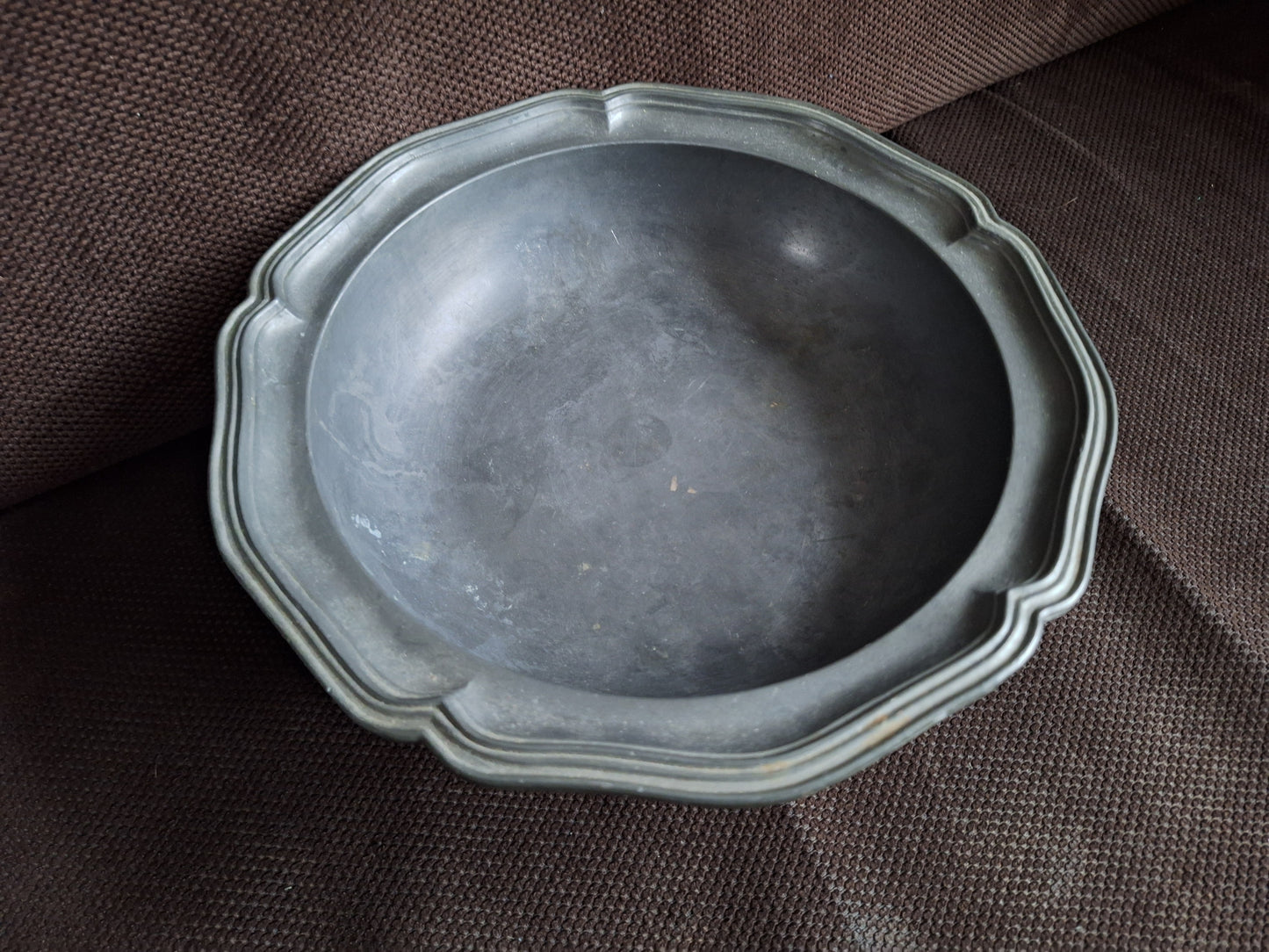 Pewter bowl for burning incense or herbs #2