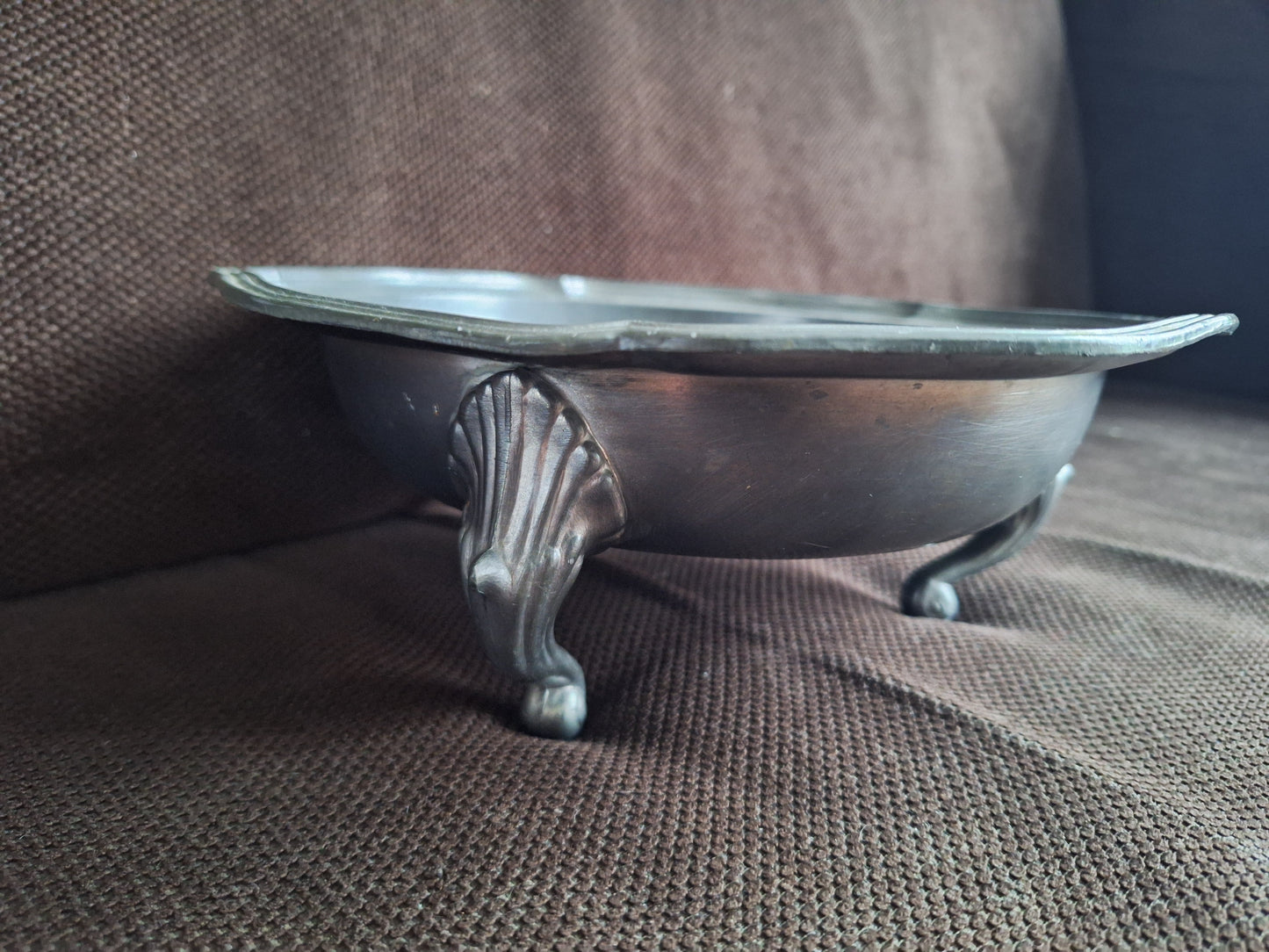 Pewter bowl for burning incense or herbs #2