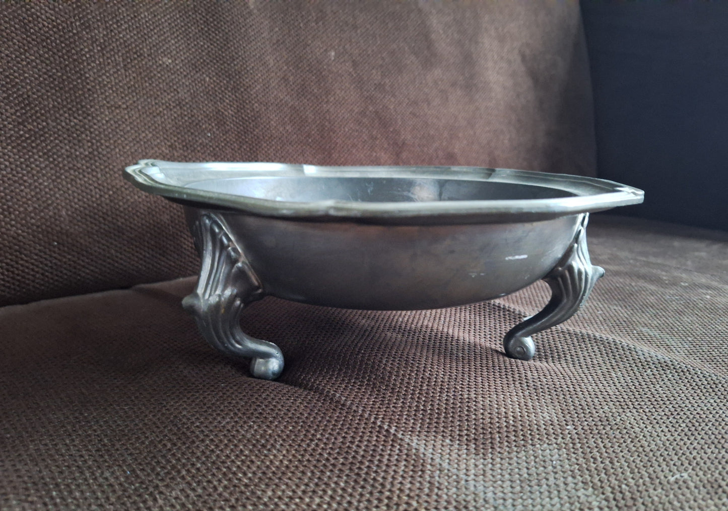 Pewter bowl for burning incense or herbs #2