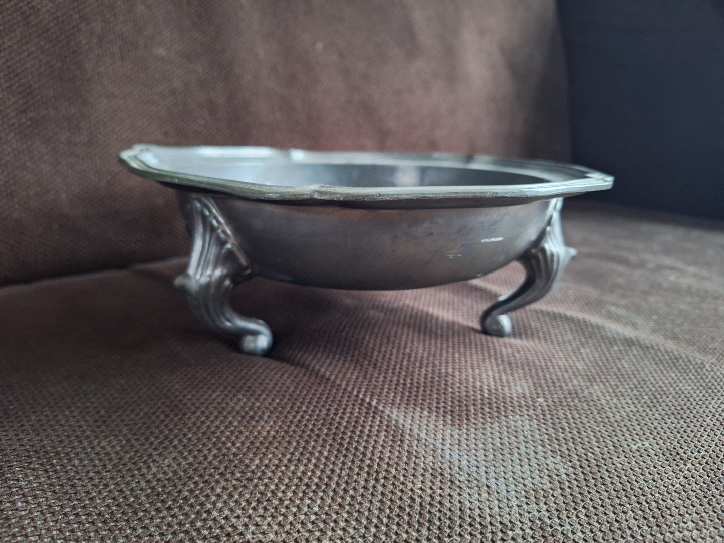 Pewter bowl for burning incense or herbs #2