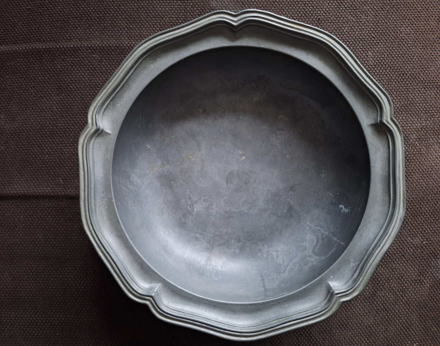 Pewter bowl for burning incense or herbs #2