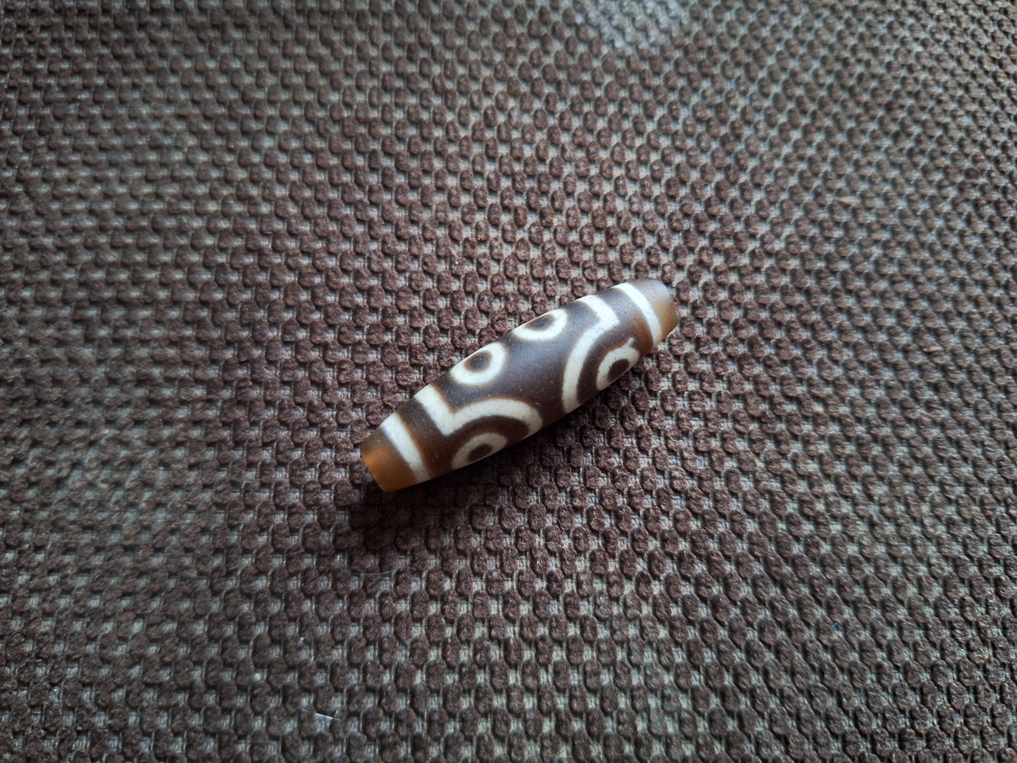 7 eye dzi bead #5