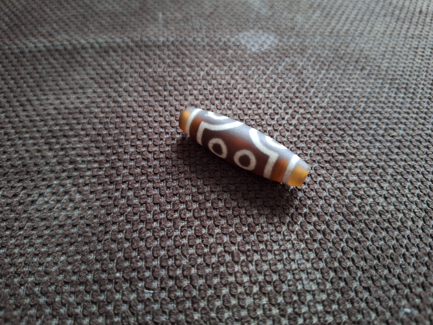 7 eye dzi bead #5