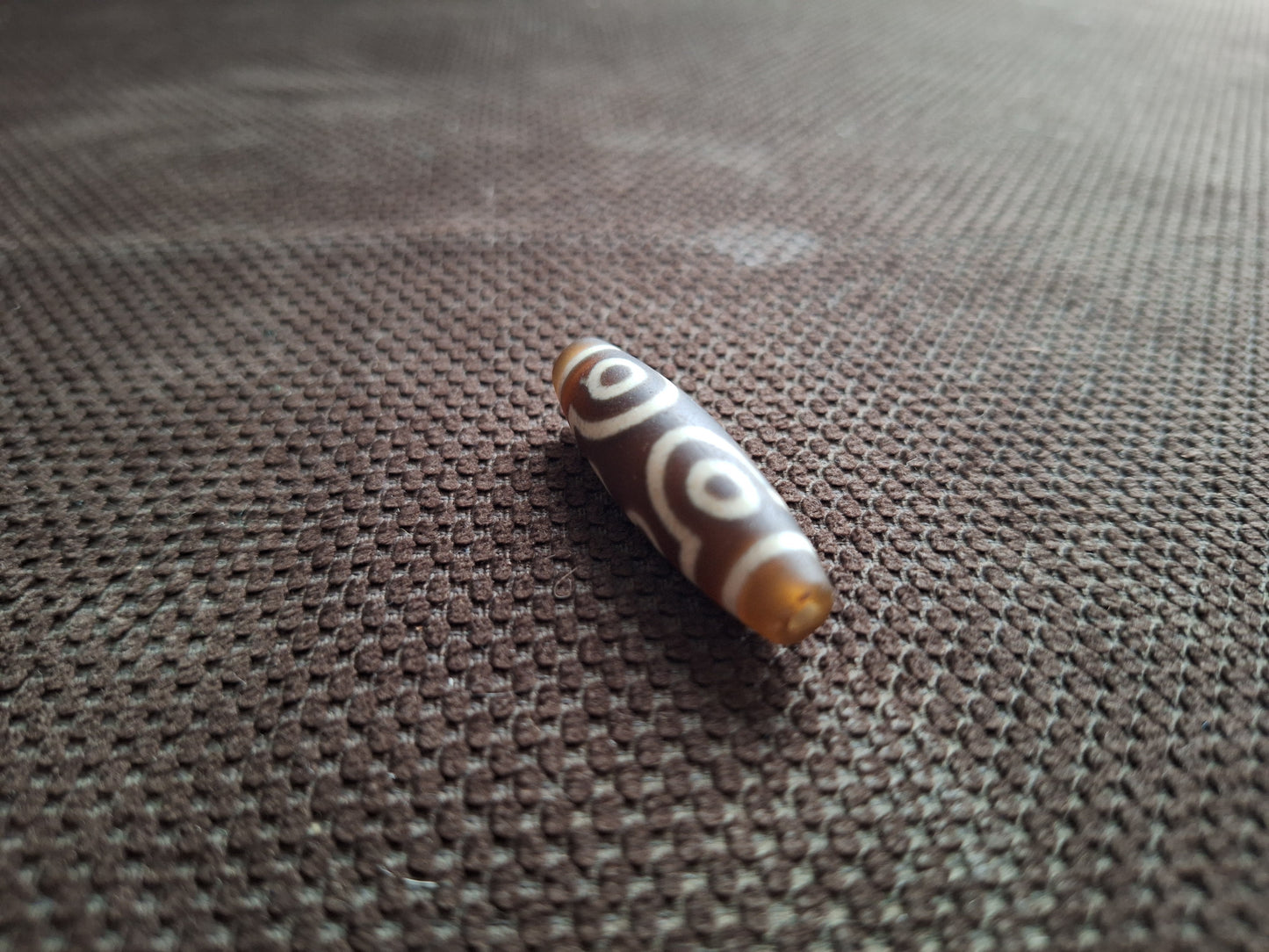 7 eye dzi bead #5