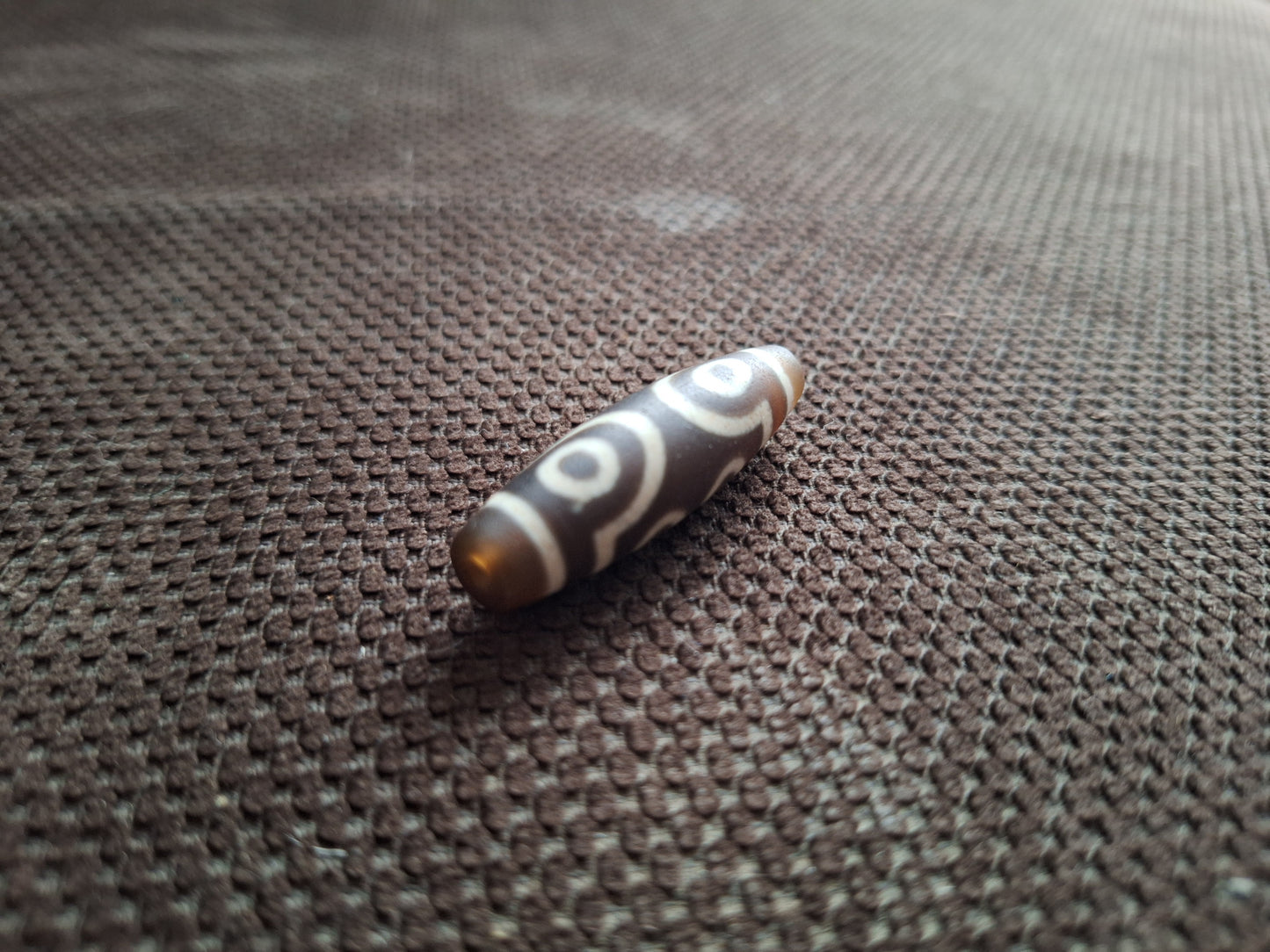 7 eye dzi bead #5