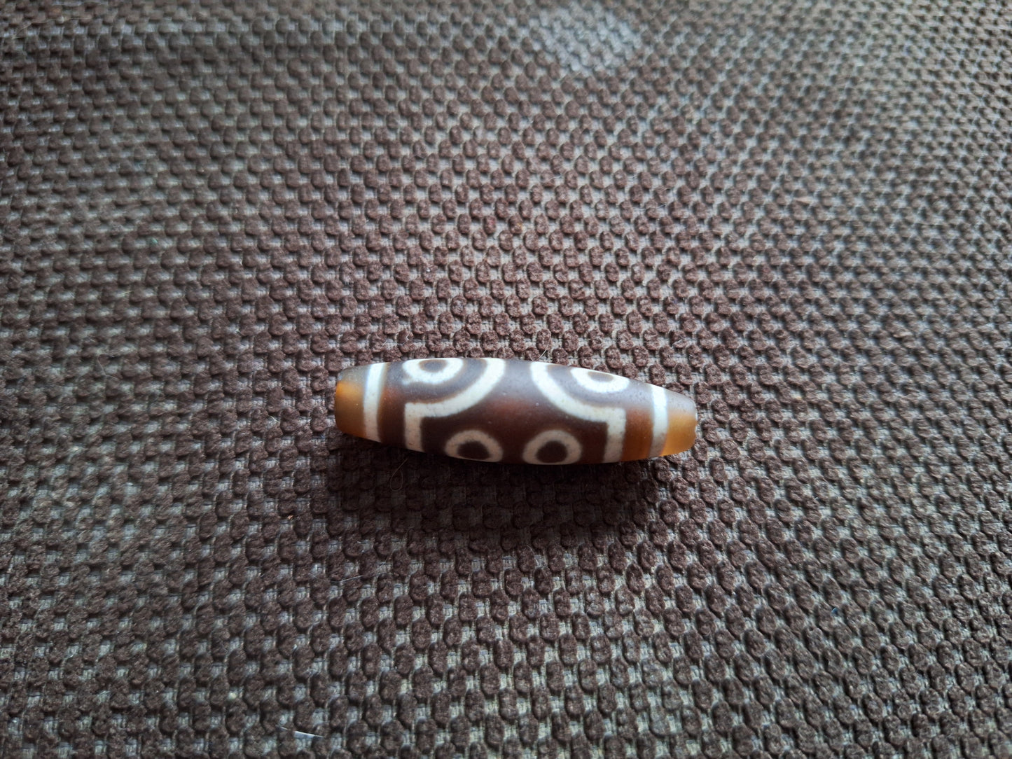 7 eye dzi bead #5