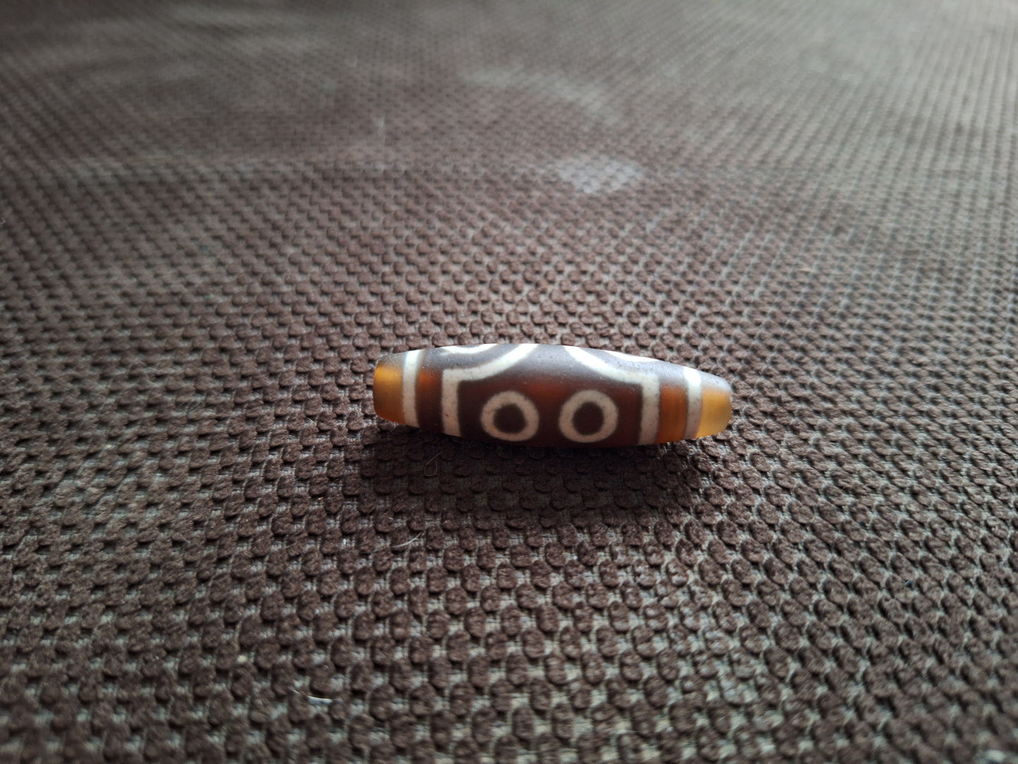 7 eye dzi bead #5