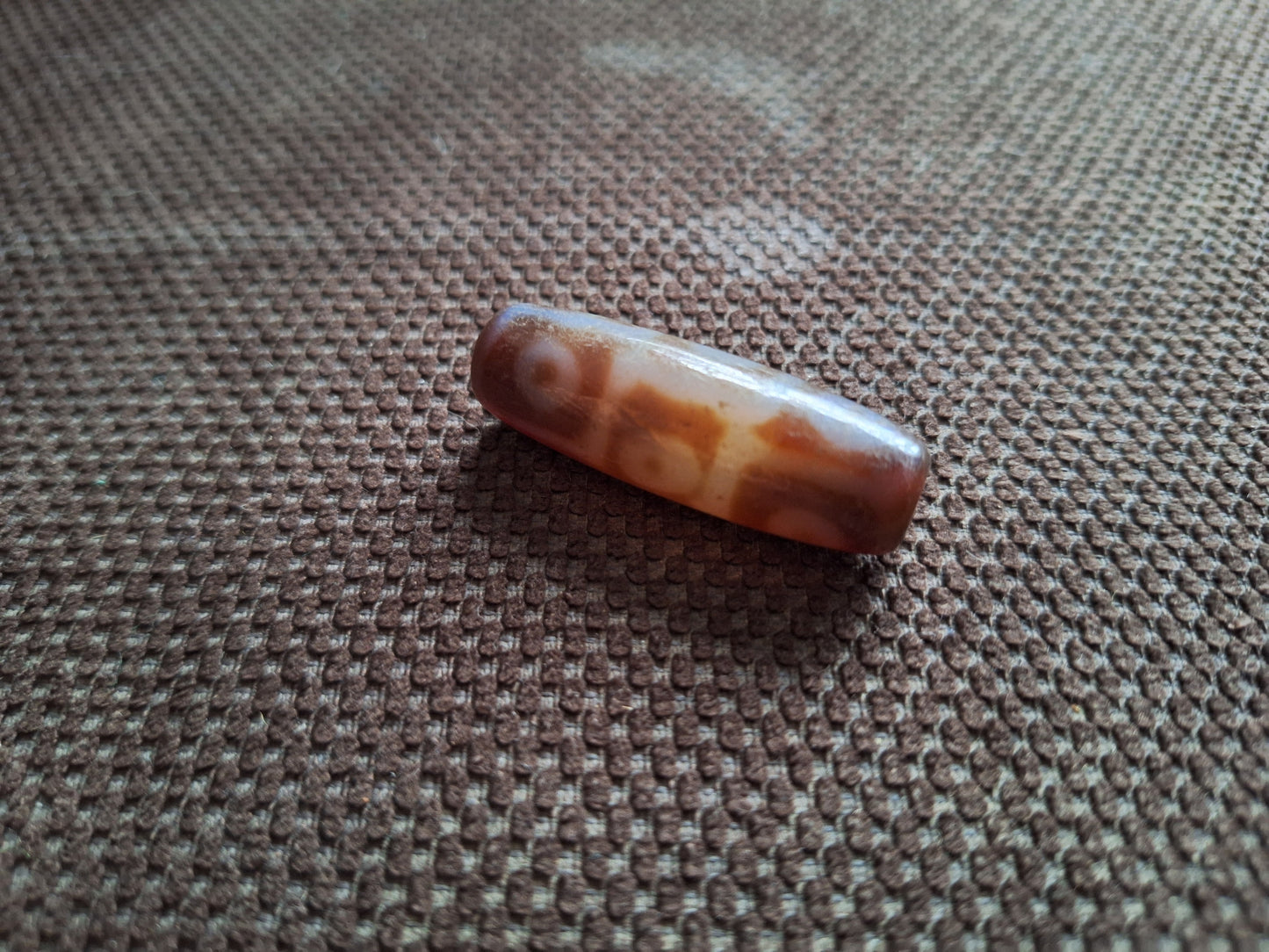 9 eye dzi bead #17