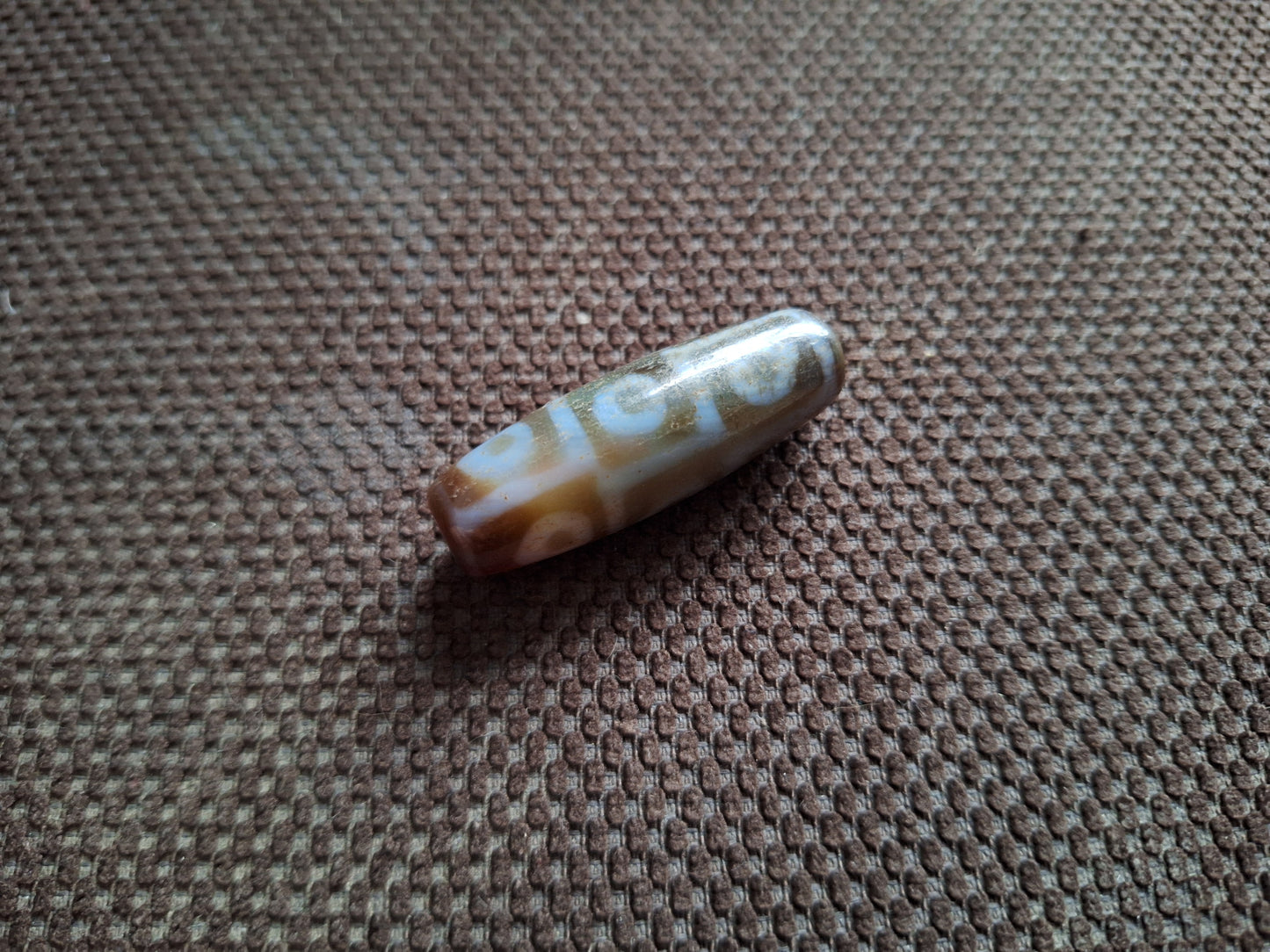 9 eye dzi bead #18