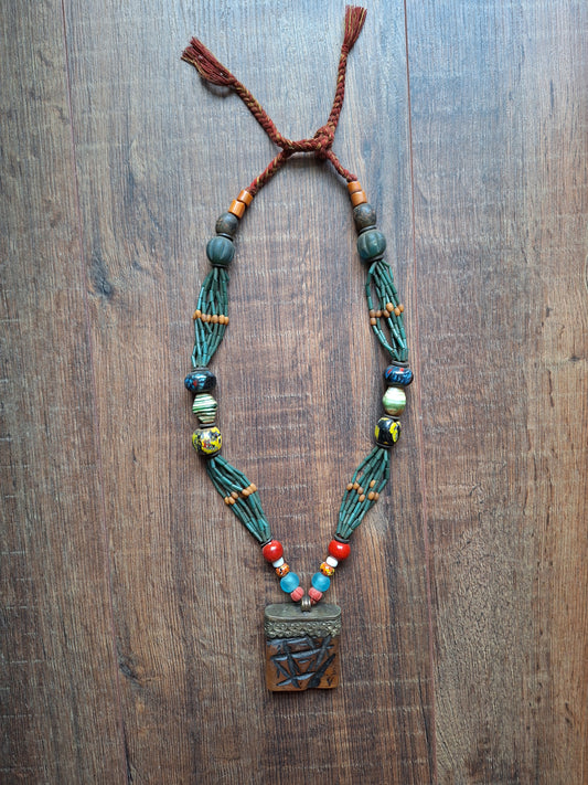 Vintage Naga tribal necklace