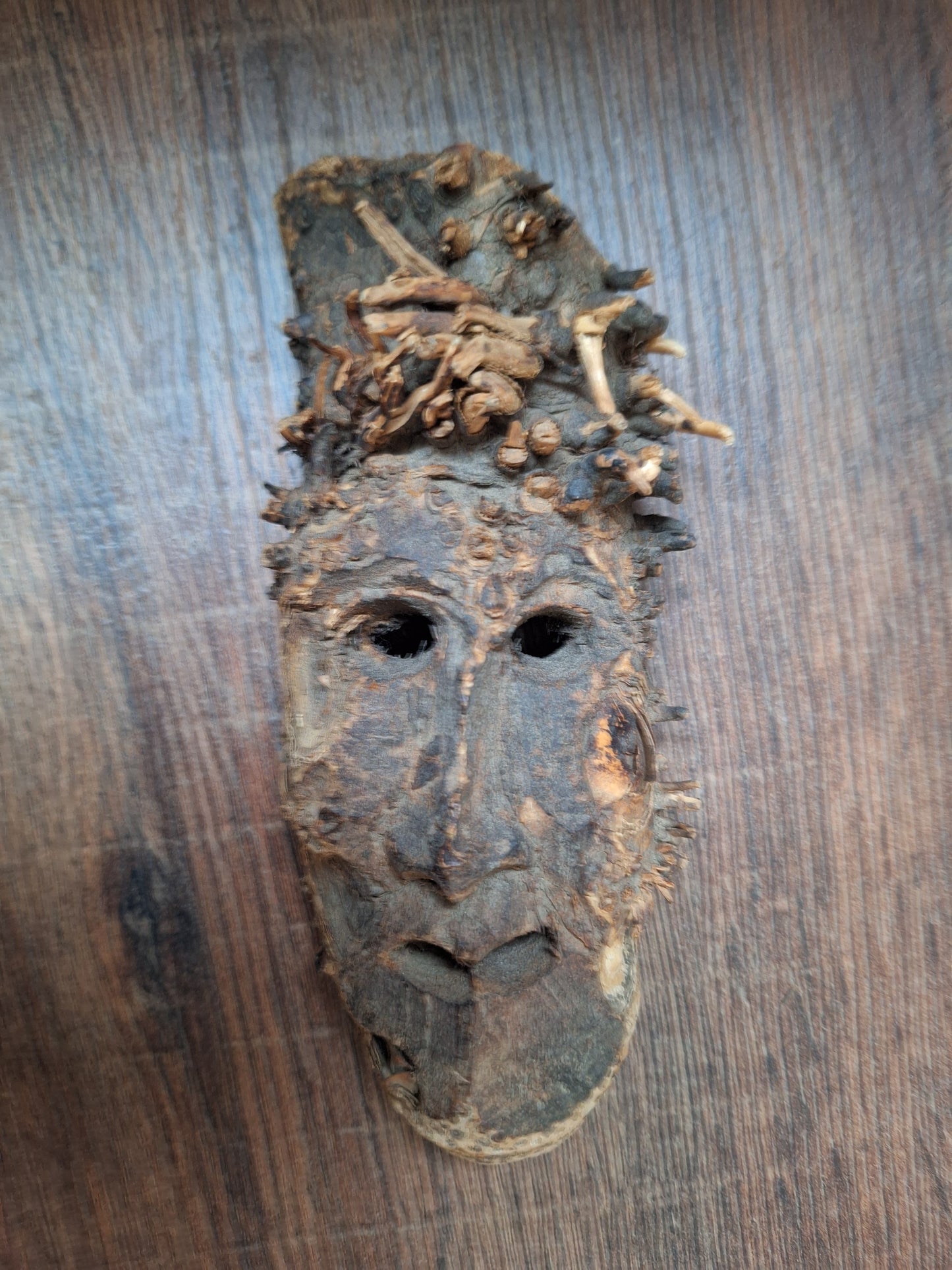 Nepalese tree root mask #3