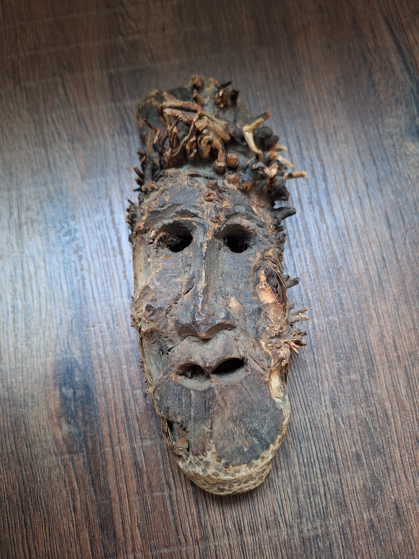 Nepalese tree root mask #3