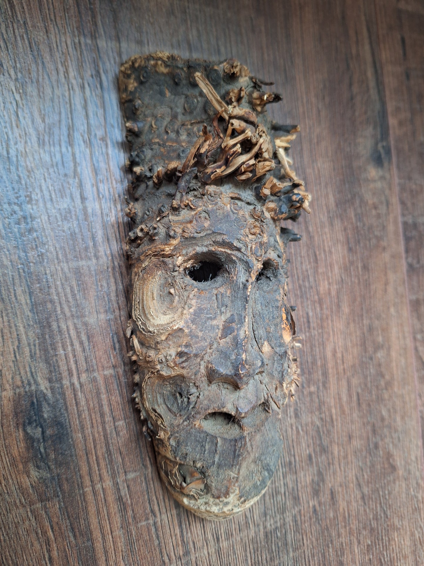 Nepalese tree root mask #3