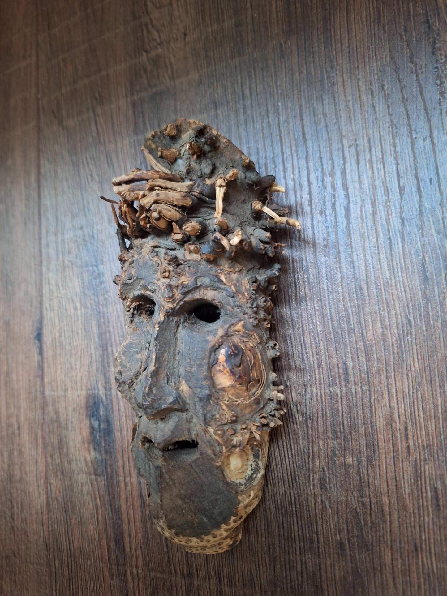 Nepalese tree root mask #3