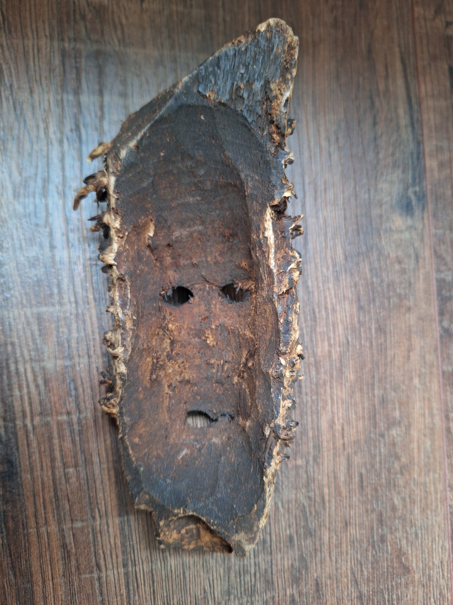 Nepalese tree root mask #3