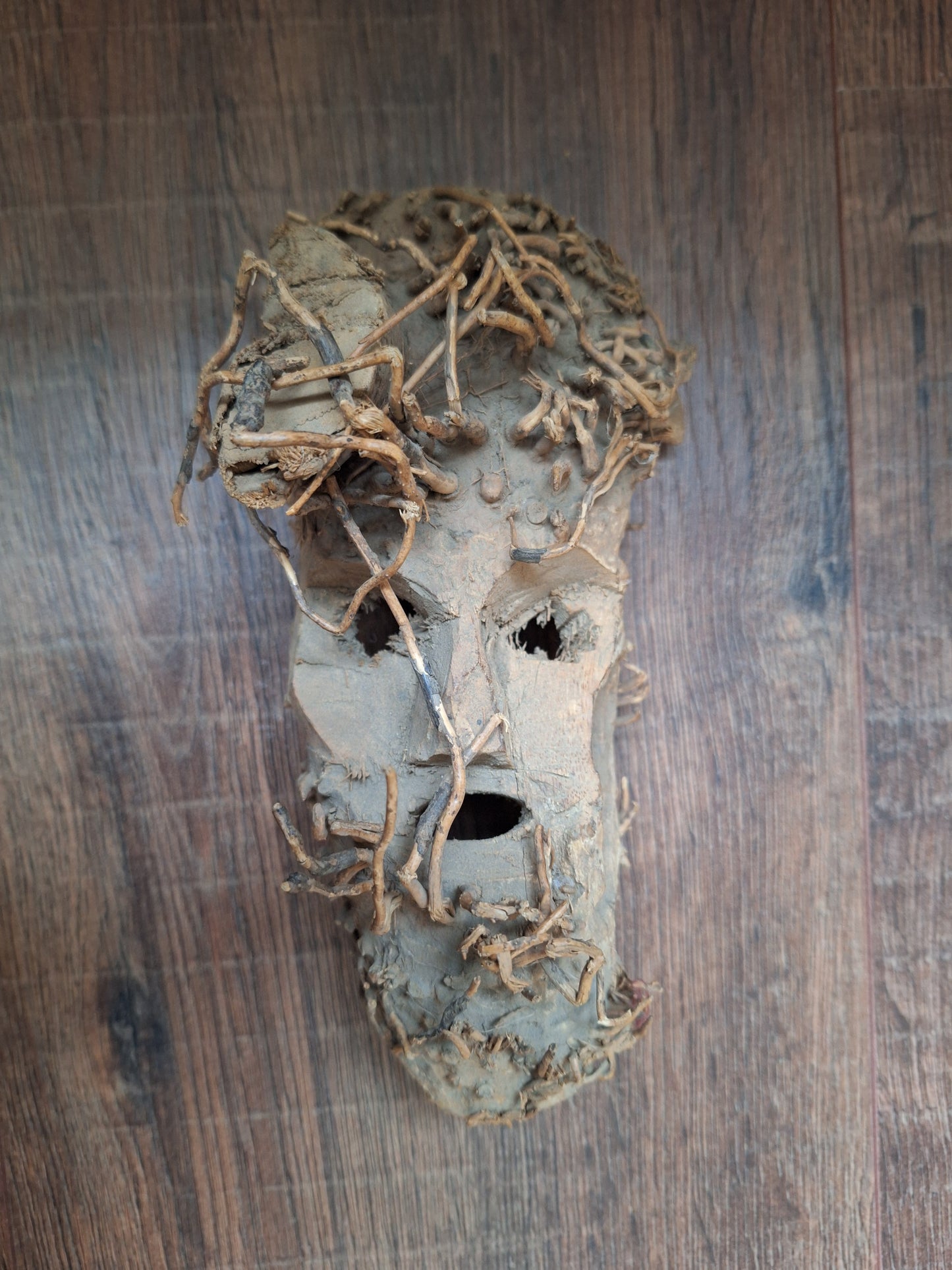 Nepalese tree root mask #4