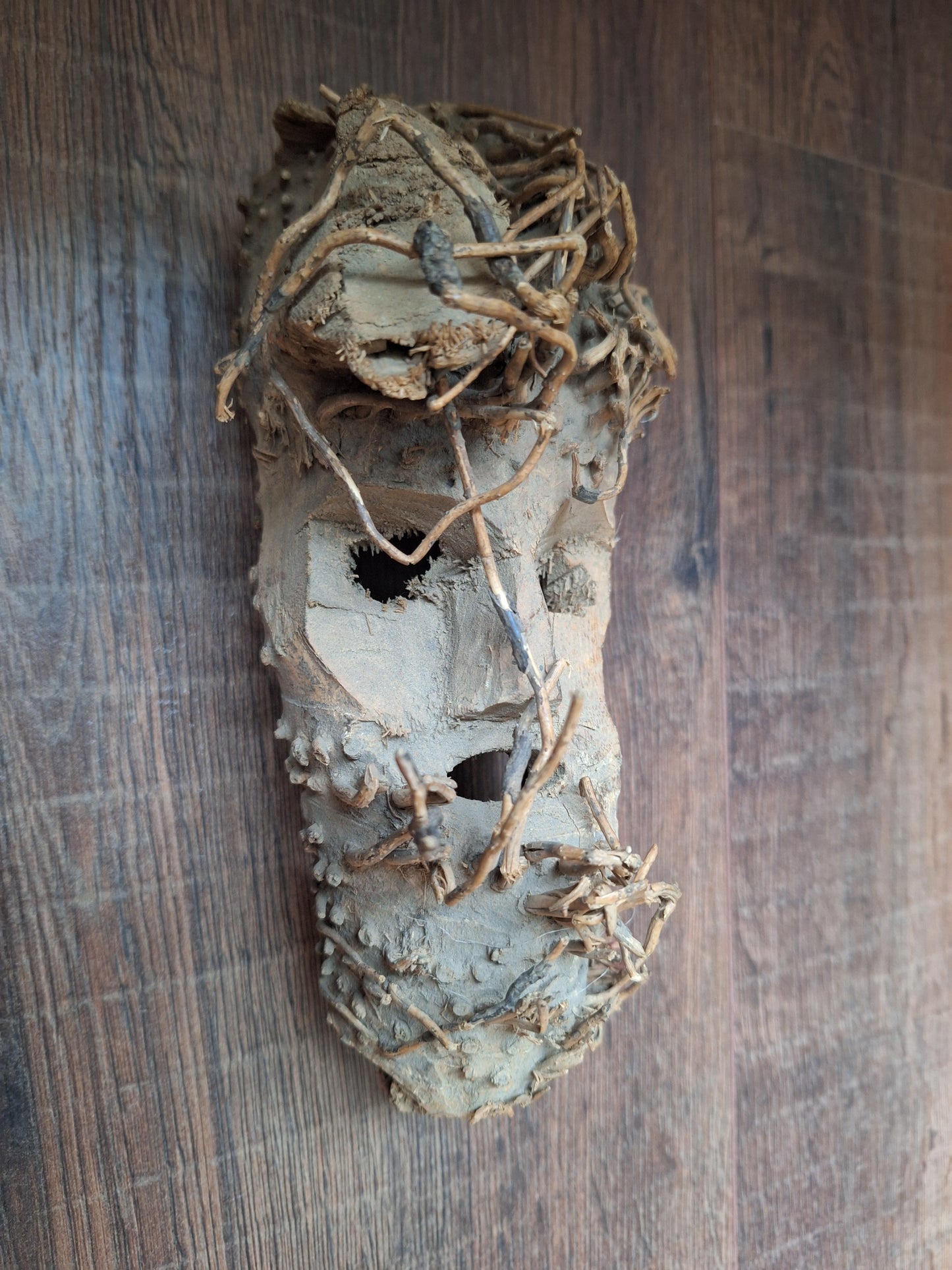 Nepalese tree root mask #4