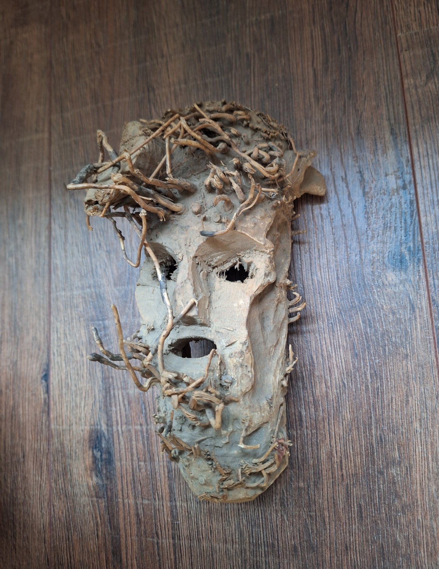 Nepalese tree root mask #4