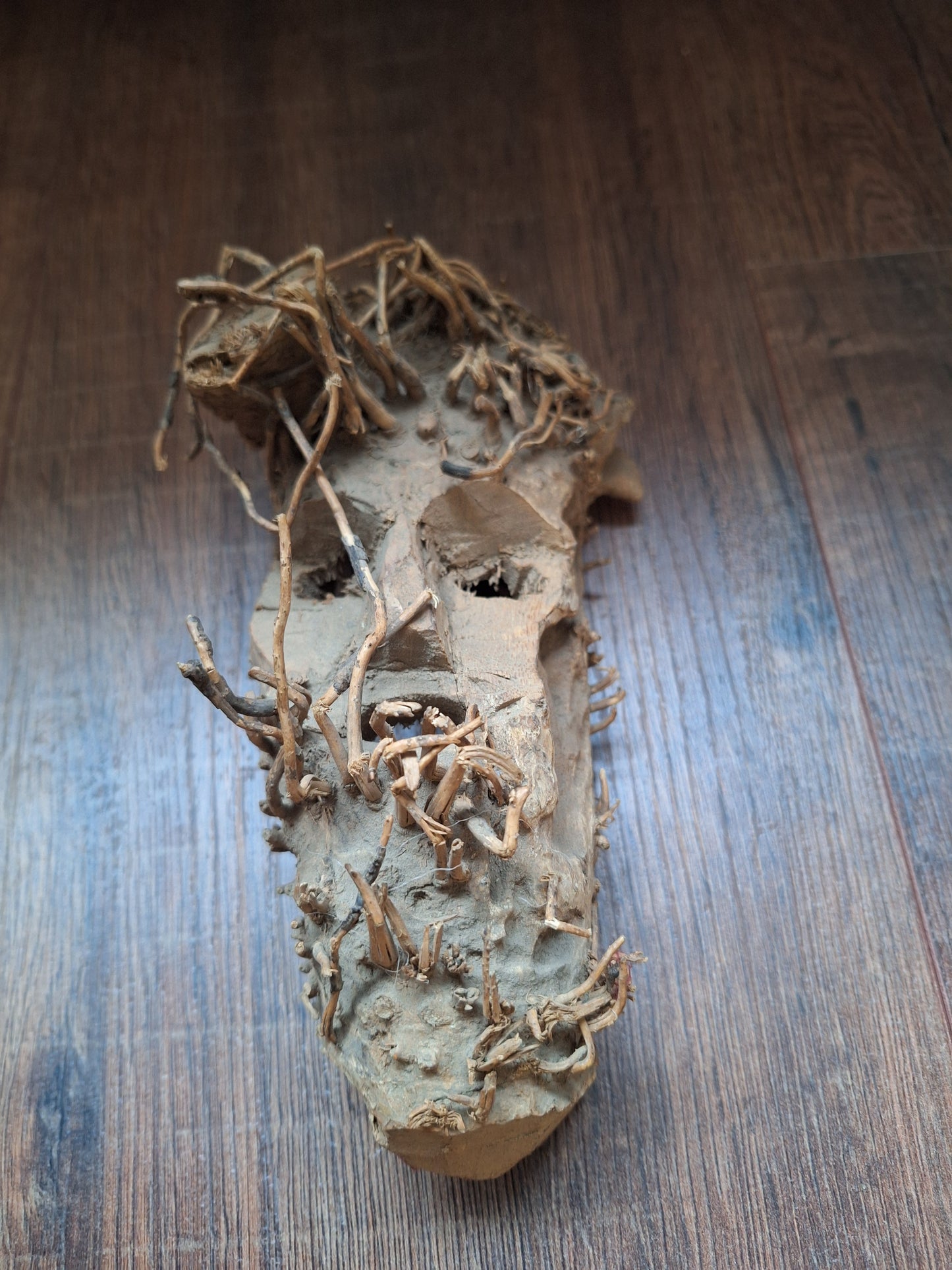 Nepalese tree root mask #4