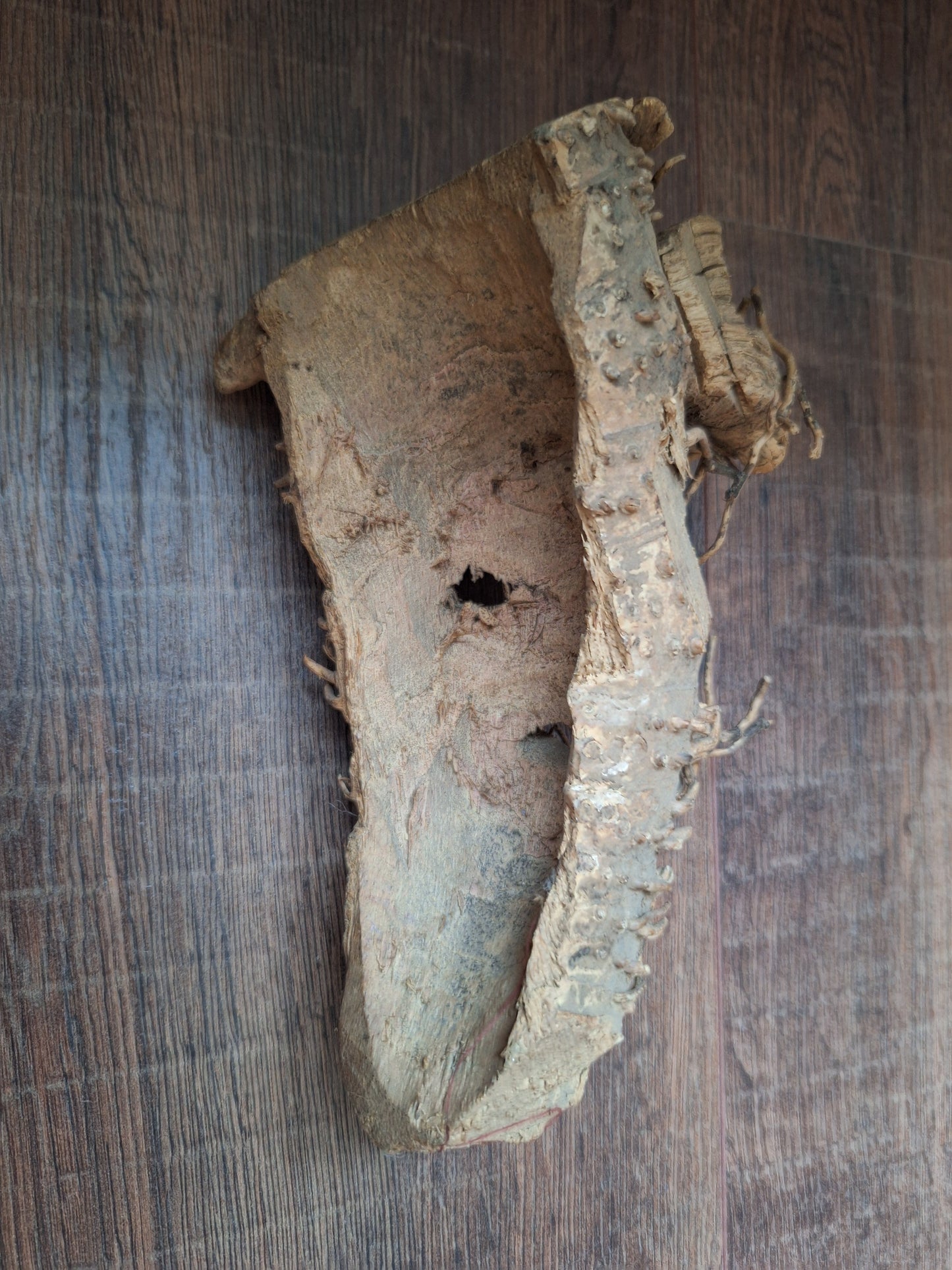 Nepalese tree root mask #4