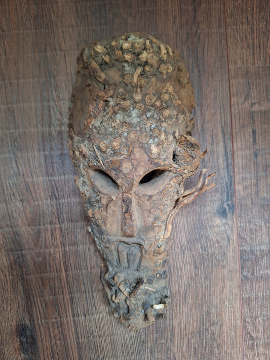 Nepalese tree root mask #6