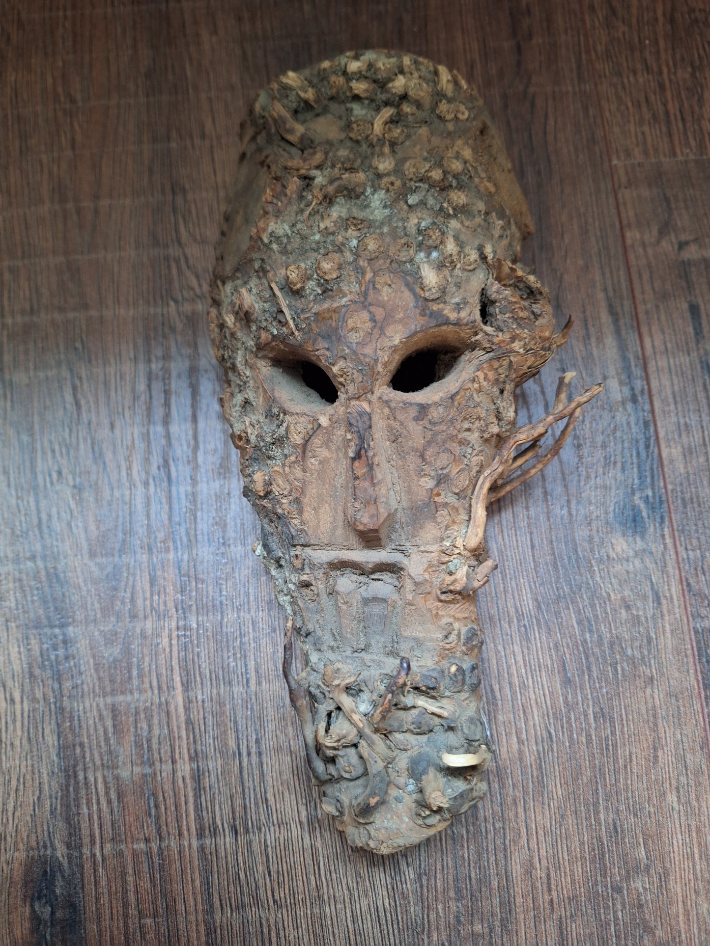 Nepalese tree root mask #6