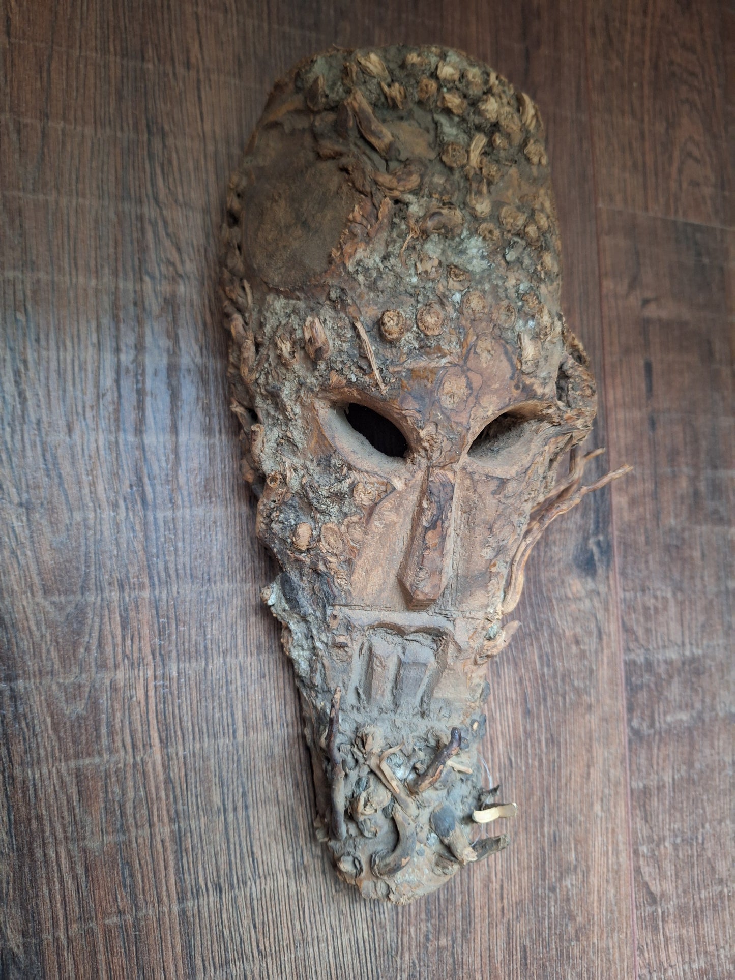 Nepalese tree root mask #6