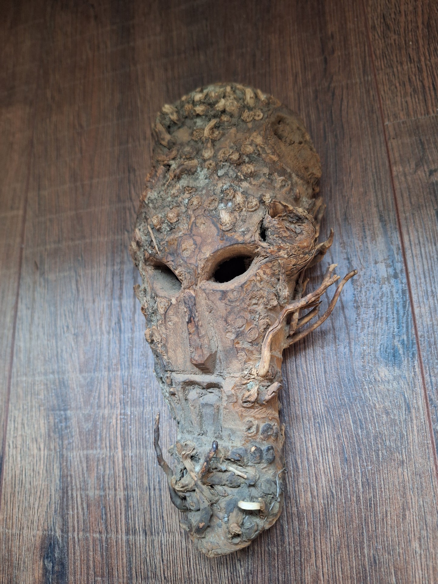 Nepalese tree root mask #6