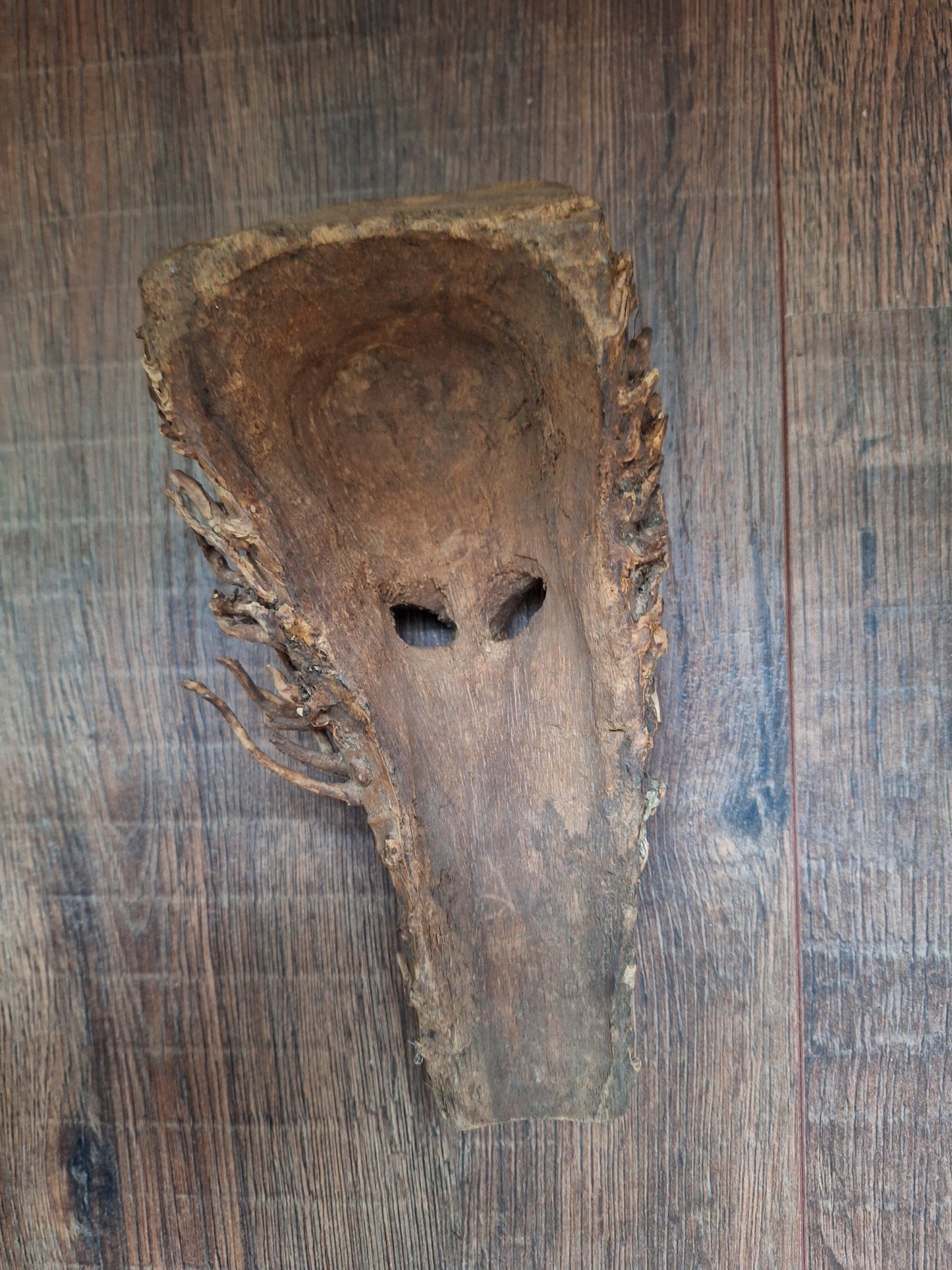 Nepalese tree root mask #6