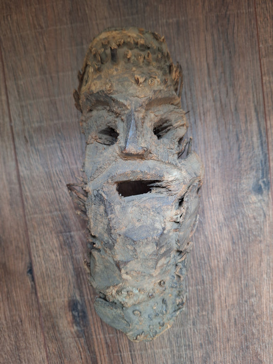 Nepalese tree root mask #7