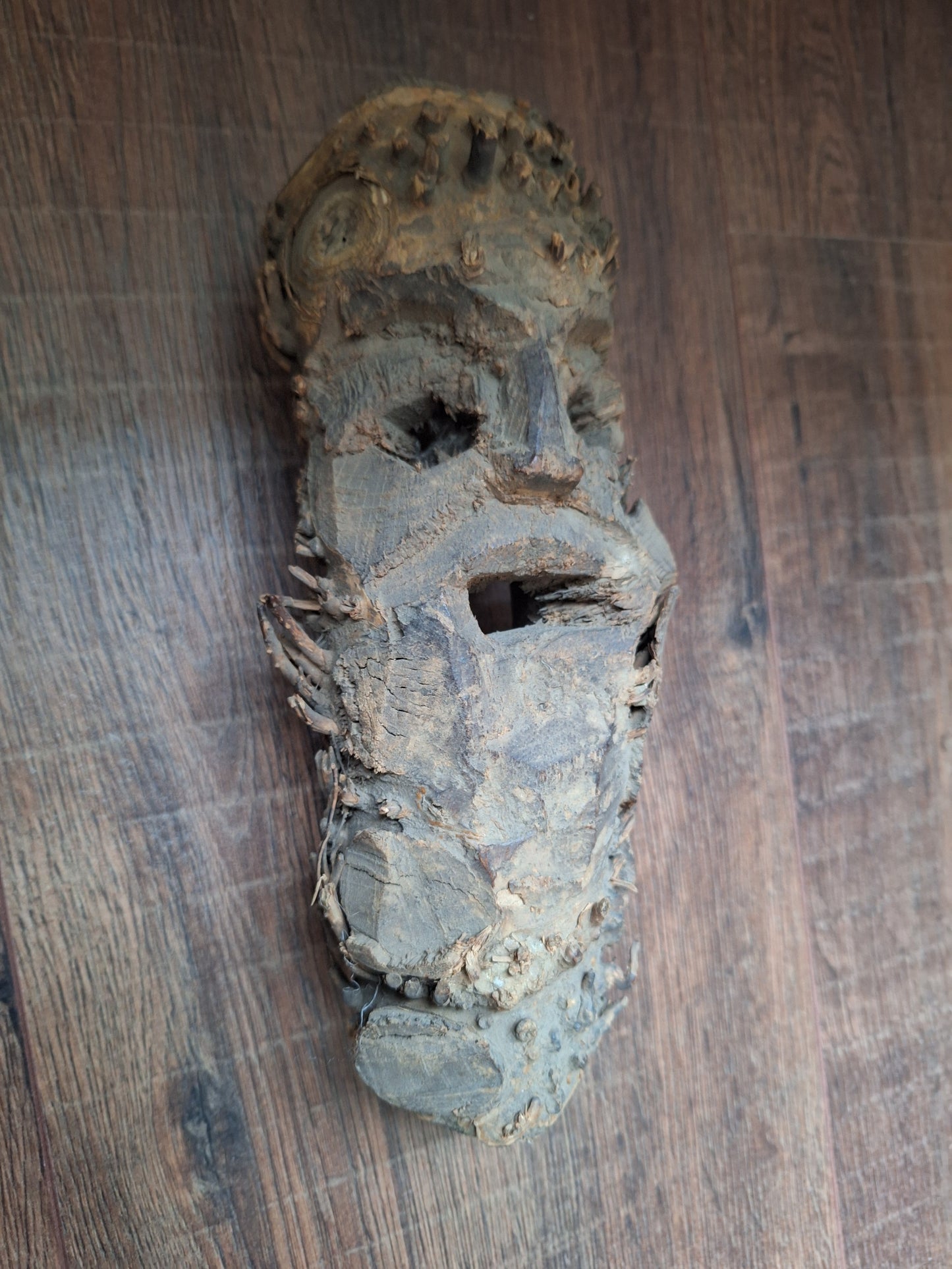 Nepalese tree root mask #7